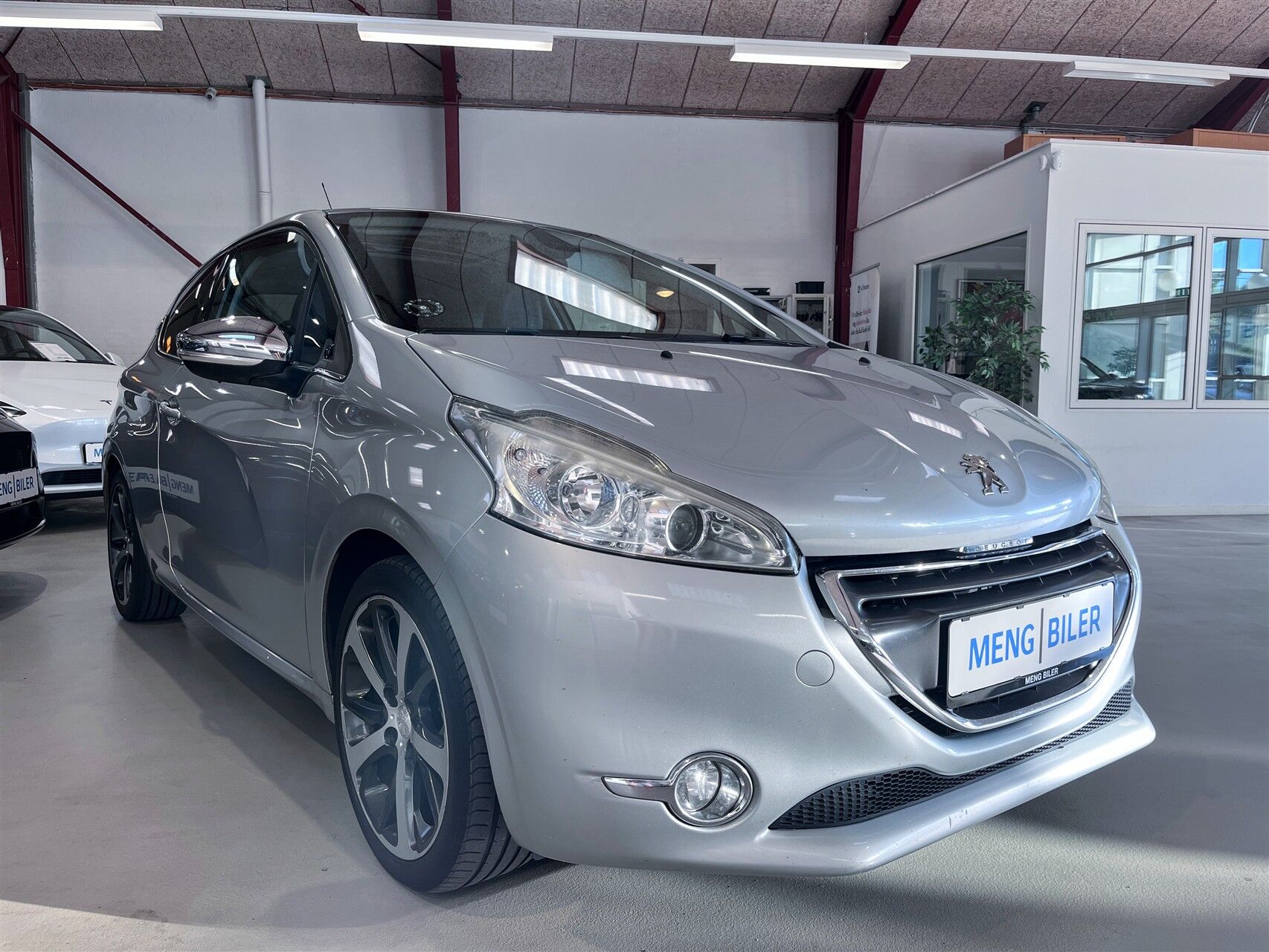 Billede af Peugeot 208 1,6 THP Allure 156HK 3d 6g
