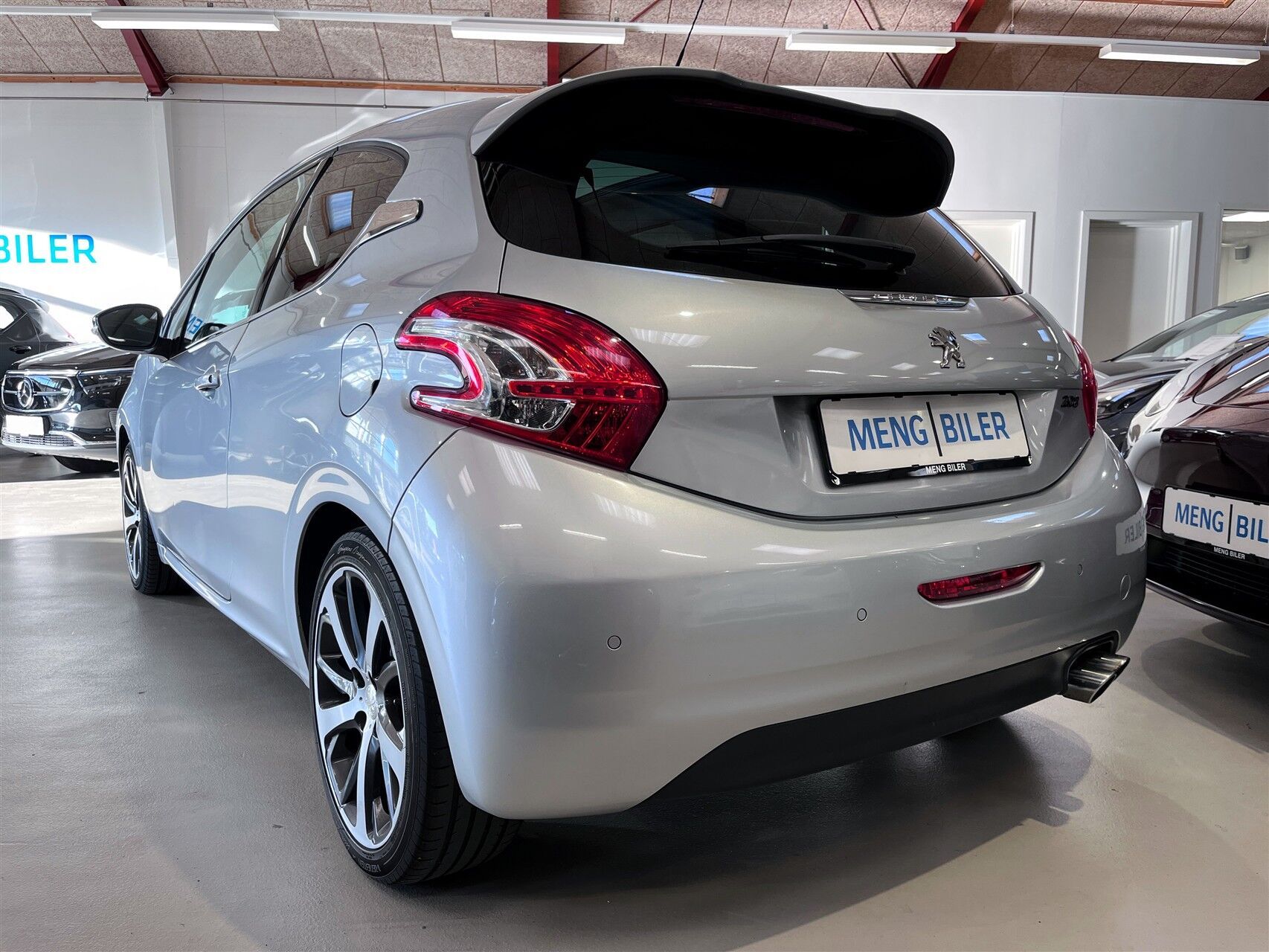 Billede af Peugeot 208 1,6 THP Allure 156HK 3d 6g