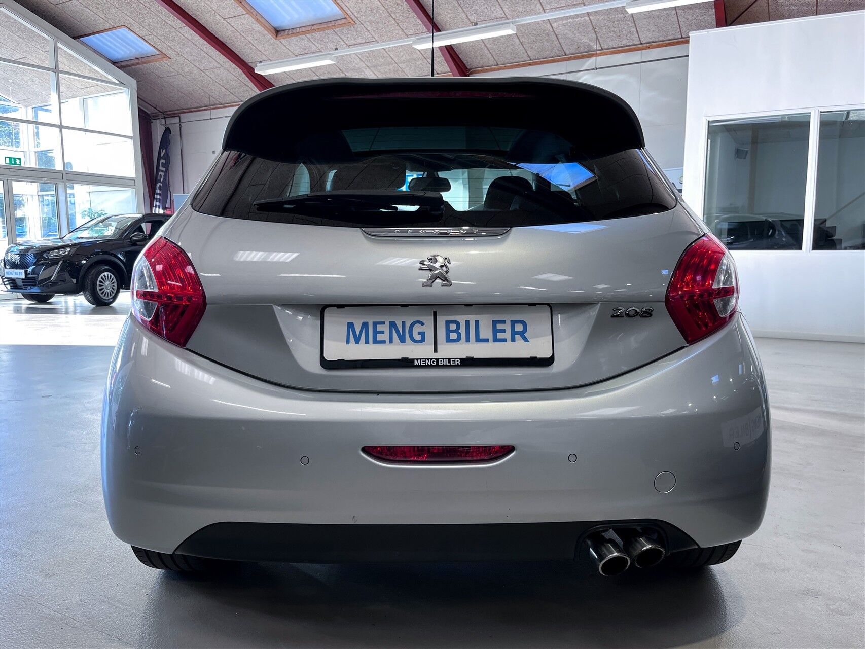 Billede af Peugeot 208 1,6 THP Allure 156HK 3d 6g
