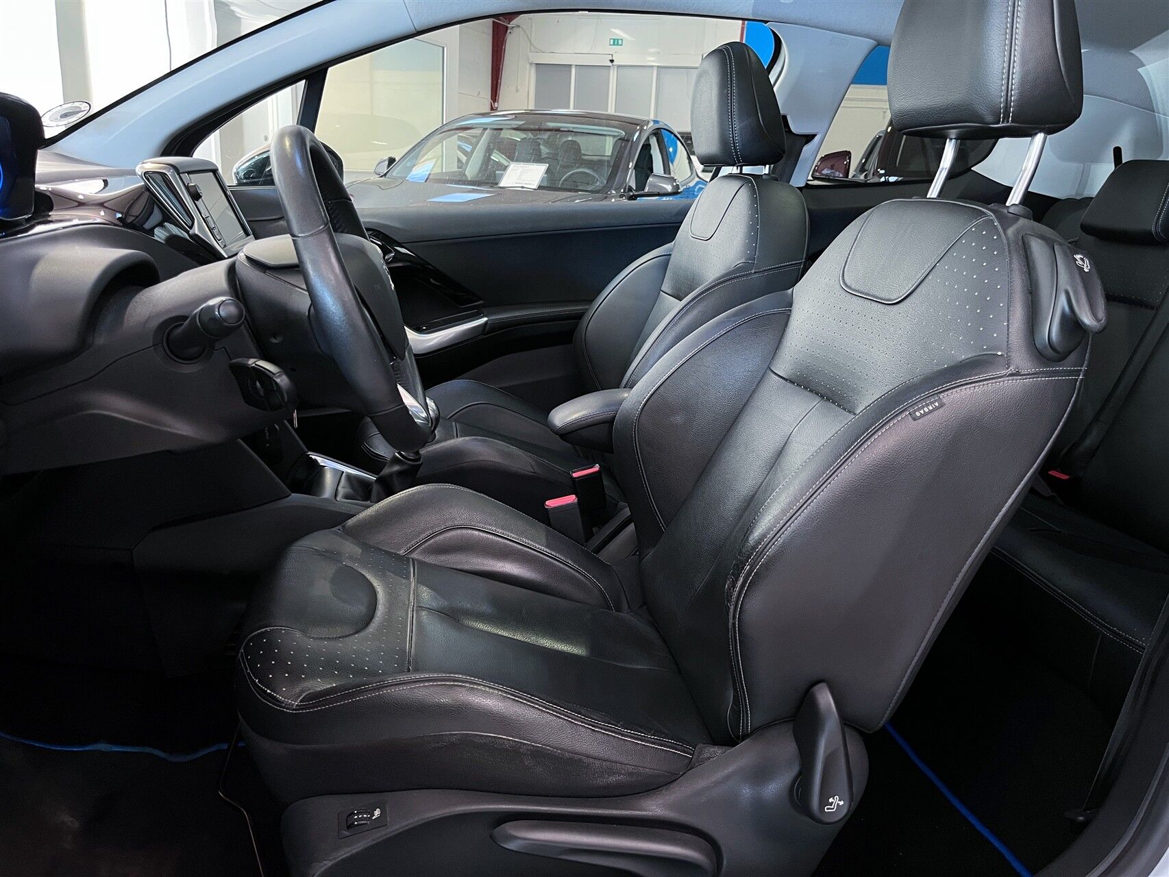 Billede af Peugeot 208 1,6 THP Allure 156HK 3d 6g