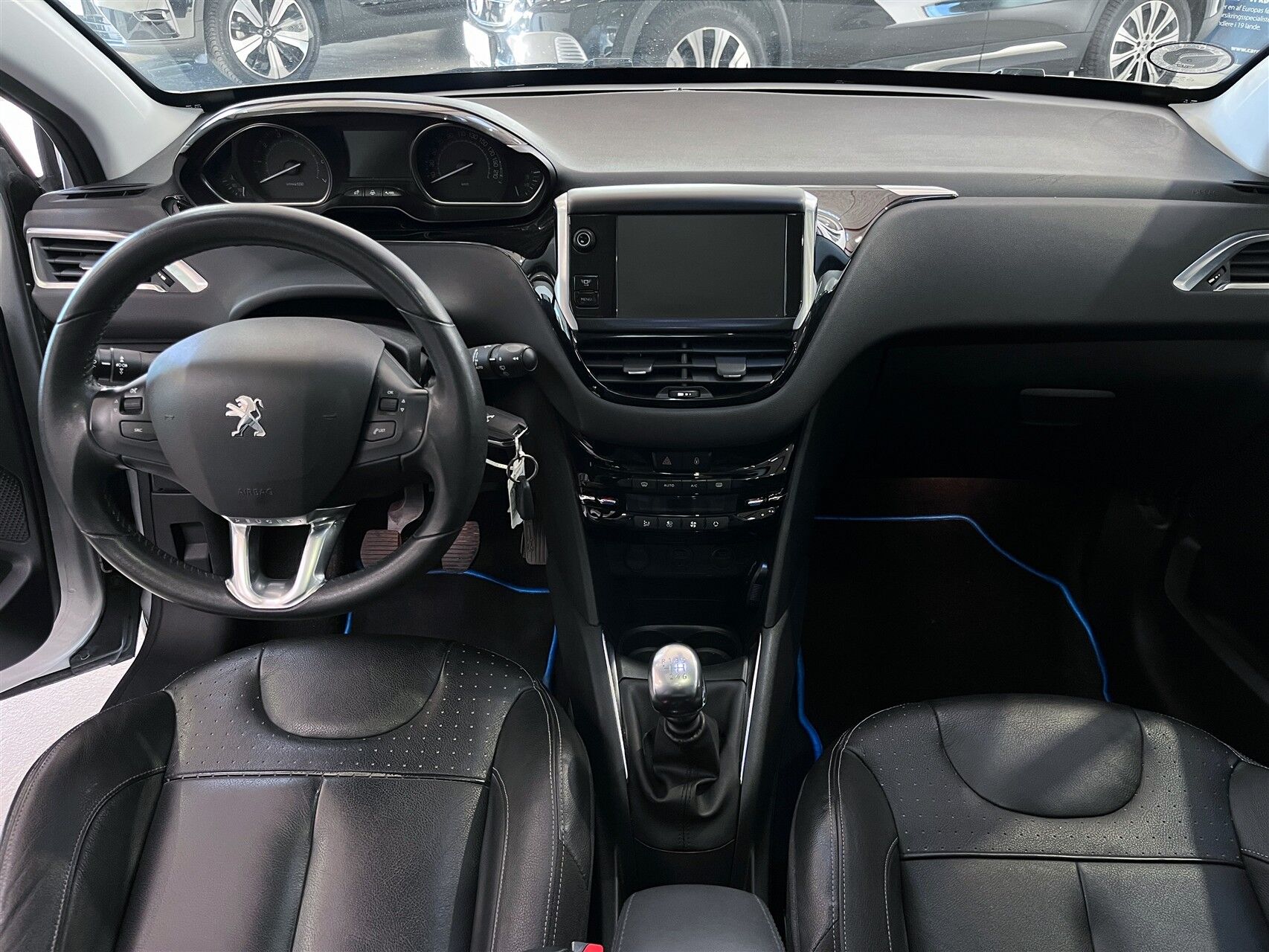 Billede af Peugeot 208 1,6 THP Allure 156HK 3d 6g