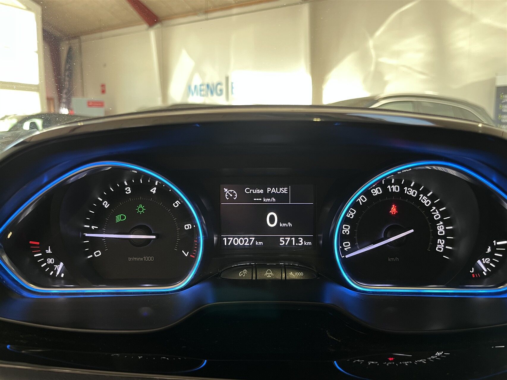 Billede af Peugeot 208 1,6 THP Allure 156HK 3d 6g