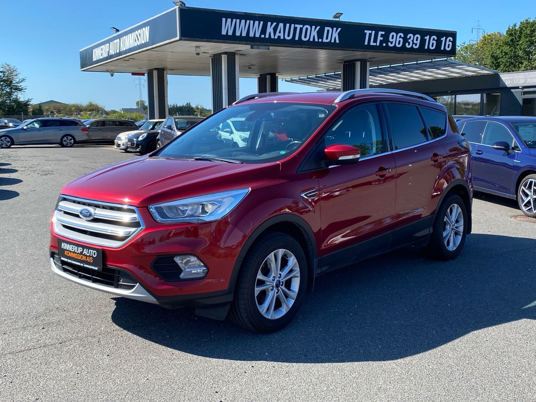 Billede af Ford Kuga 1,5 EcoBoost Titanium Attack 150HK 5d 6g