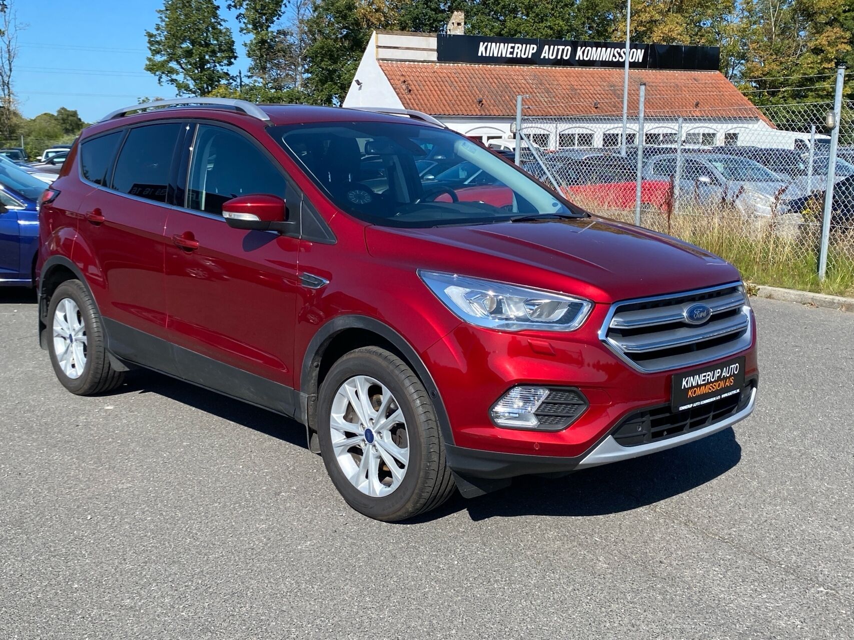Billede af Ford Kuga 1,5 EcoBoost Titanium Attack 150HK 5d 6g