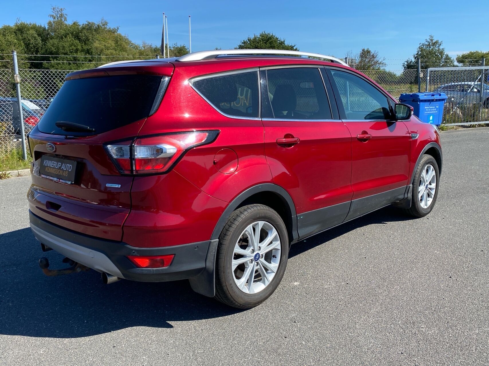 Billede af Ford Kuga 1,5 EcoBoost Titanium Attack 150HK 5d 6g