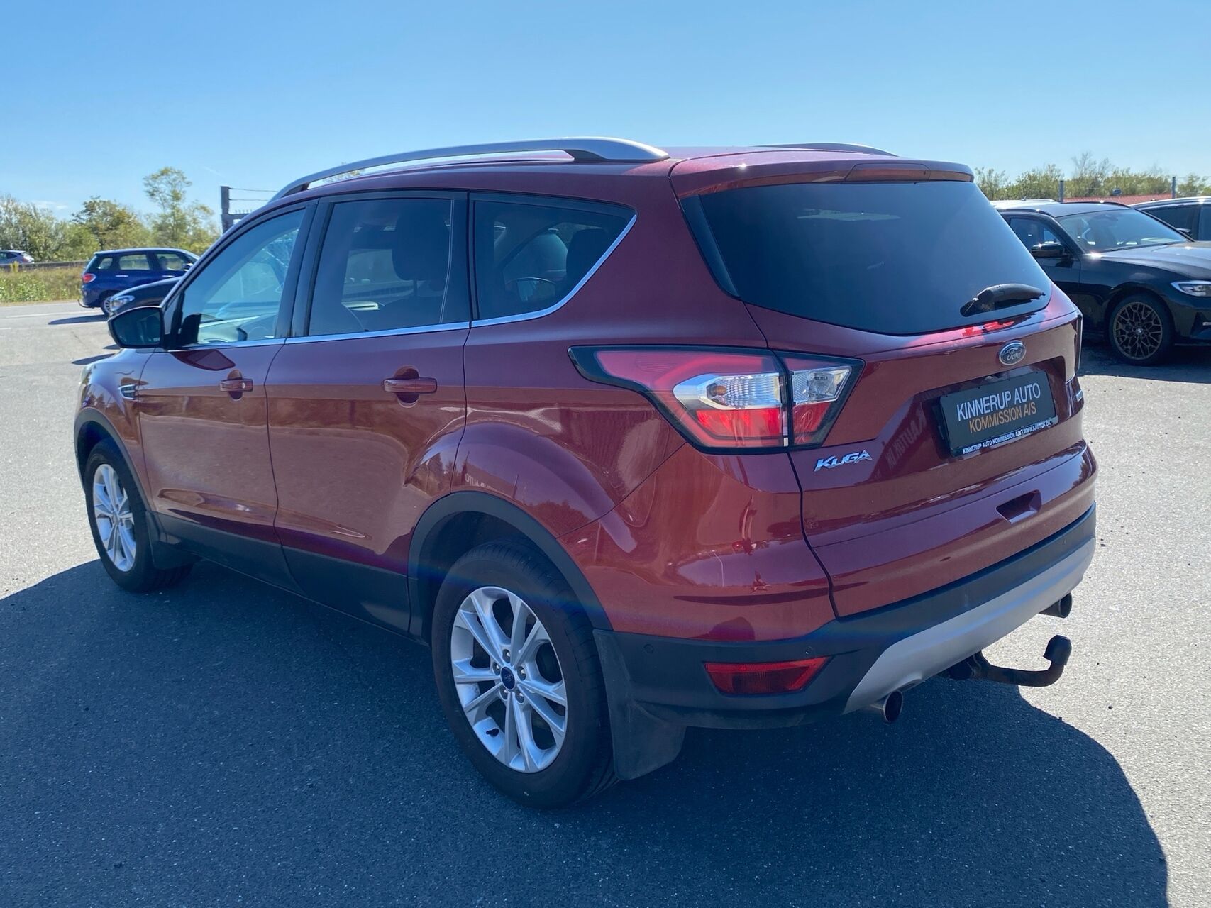 Billede af Ford Kuga 1,5 EcoBoost Titanium Attack 150HK 5d 6g