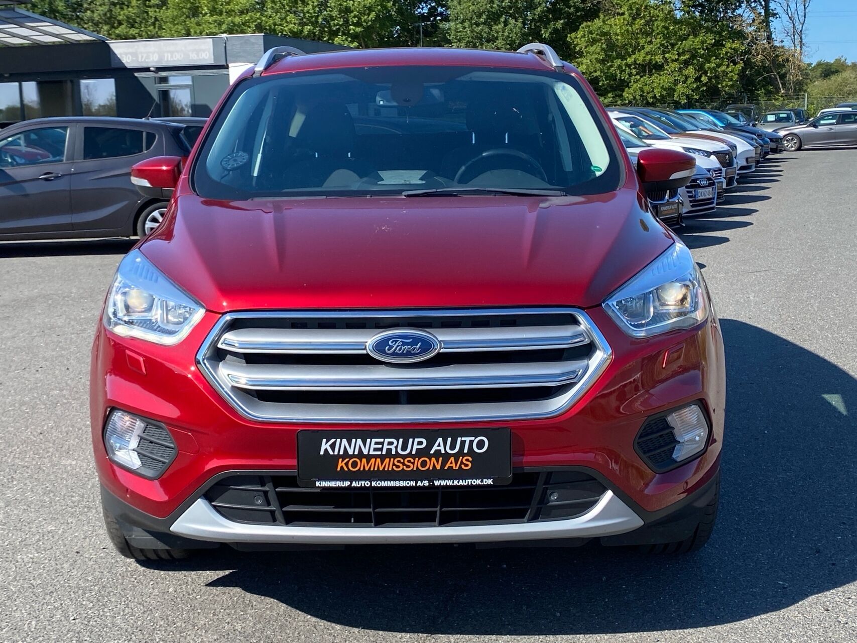 Billede af Ford Kuga 1,5 EcoBoost Titanium Attack 150HK 5d 6g
