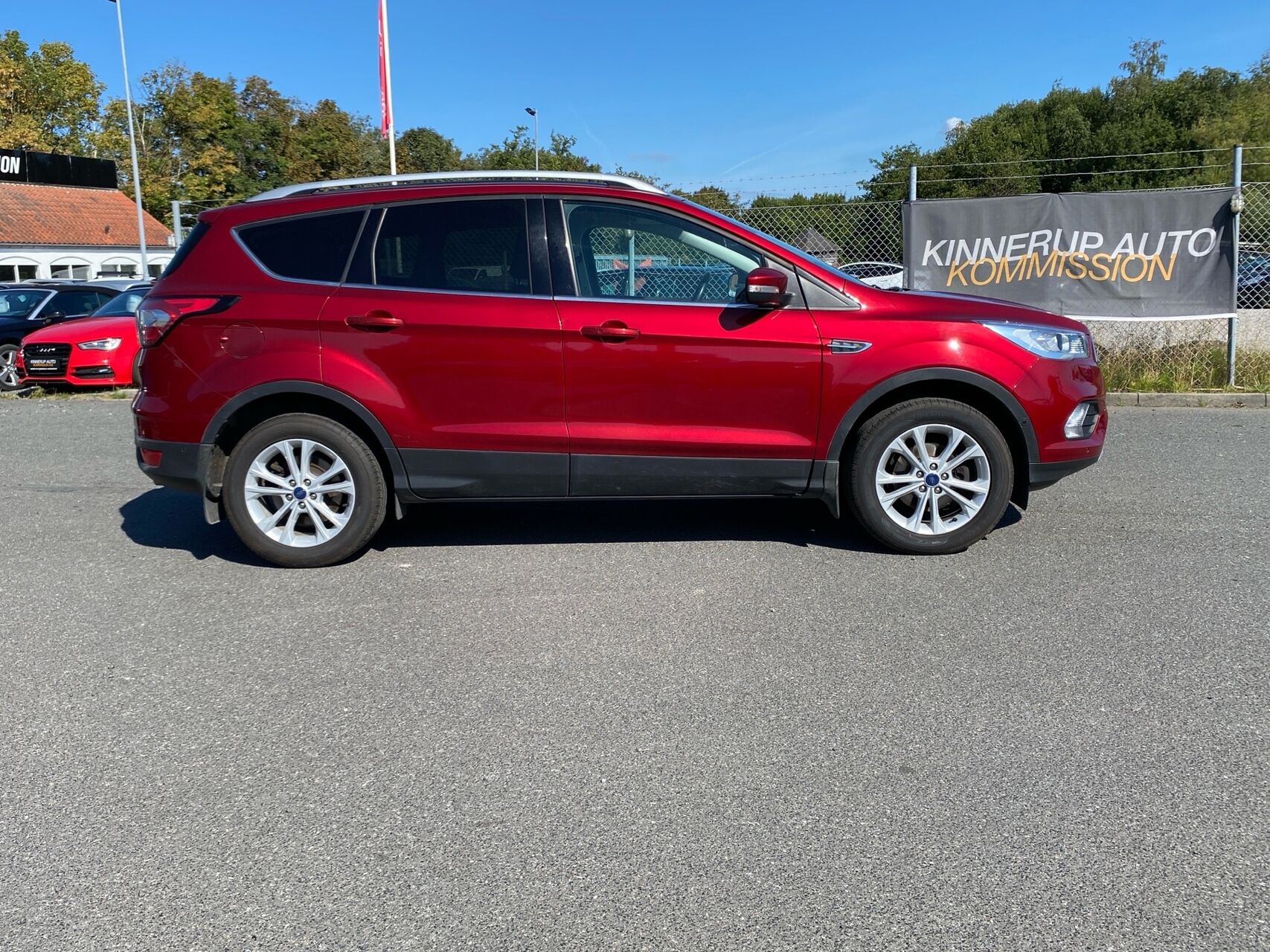 Billede af Ford Kuga 1,5 EcoBoost Titanium Attack 150HK 5d 6g