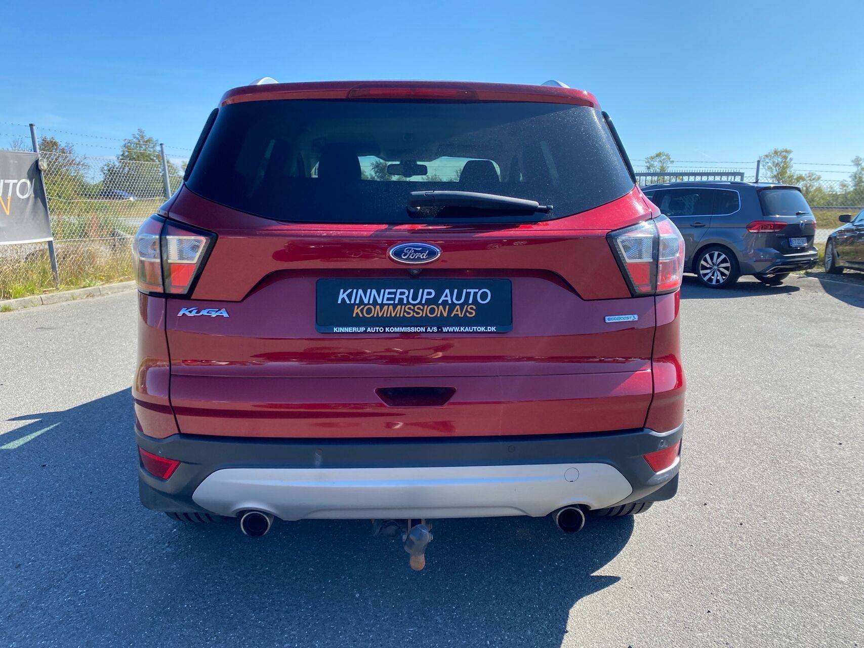 Billede af Ford Kuga 1,5 EcoBoost Titanium Attack 150HK 5d 6g