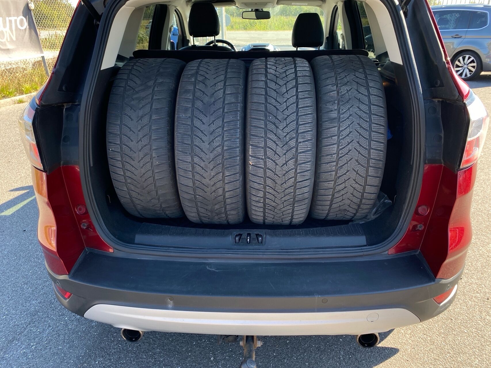 Billede af Ford Kuga 1,5 EcoBoost Titanium Attack 150HK 5d 6g