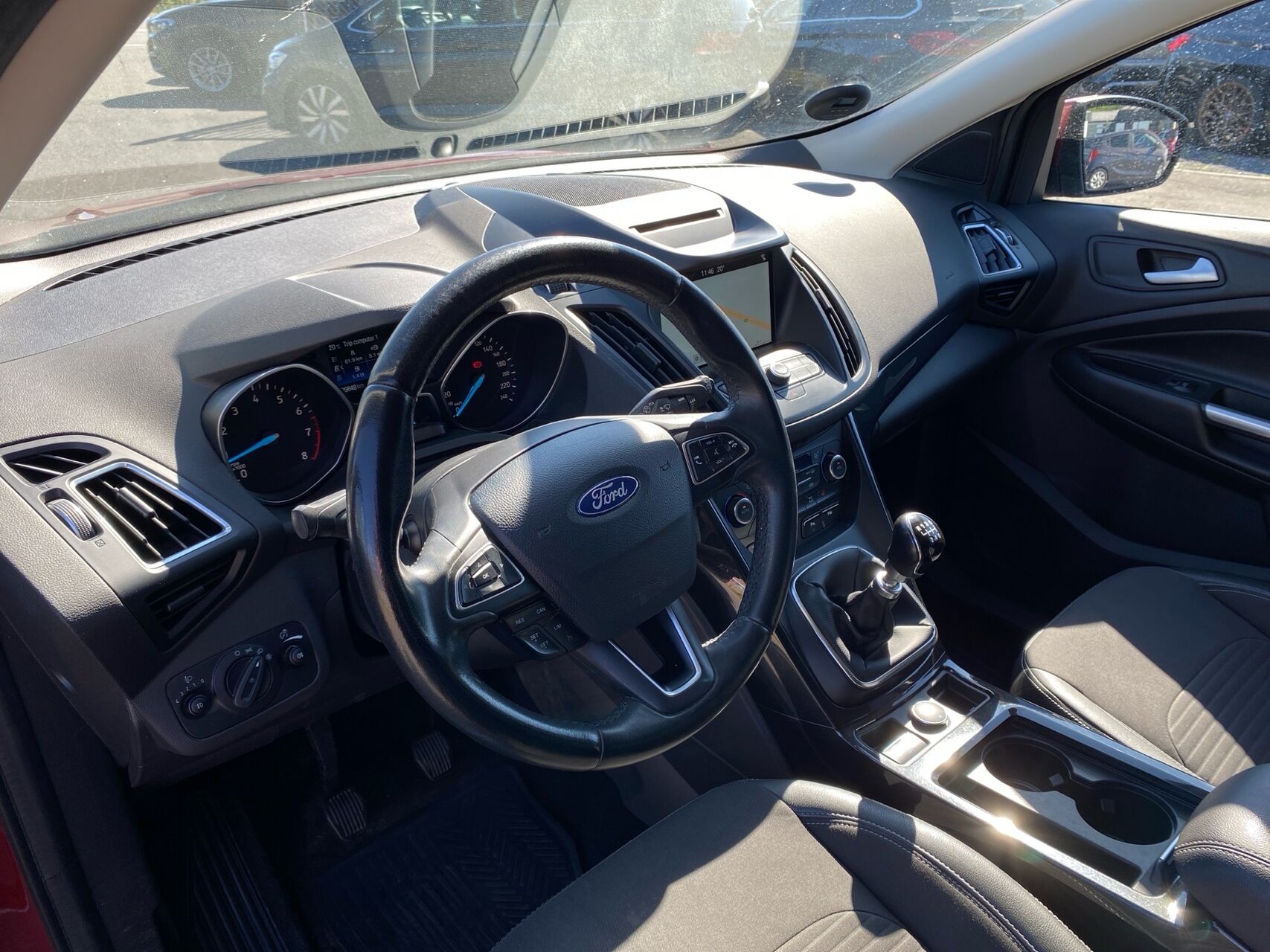 Billede af Ford Kuga 1,5 EcoBoost Titanium Attack 150HK 5d 6g
