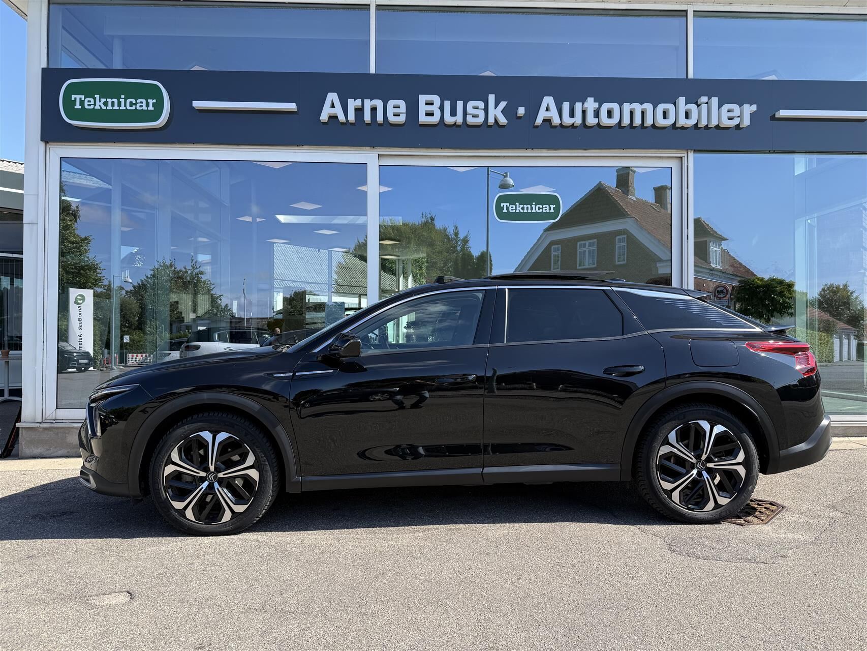 Billede af Citroën C5 X 1,6 Plugin-hybrid Grand Palais 225HK 5d 8g Aut.