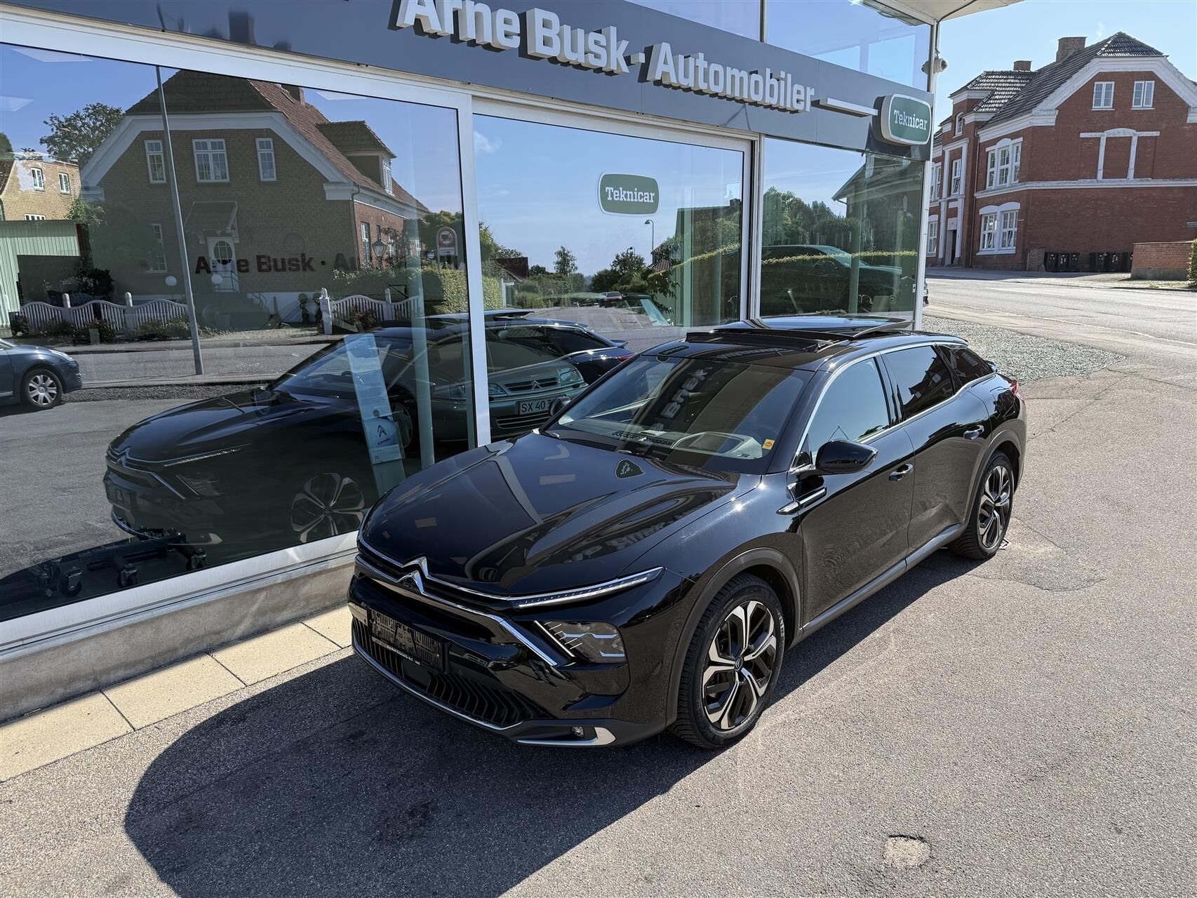 Billede af Citroën C5 X 1,6 Plugin-hybrid Grand Palais 225HK 5d 8g Aut.