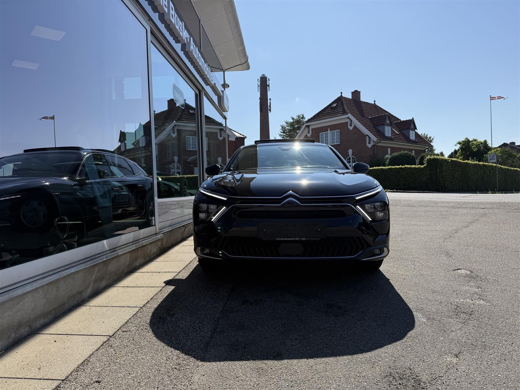Billede af Citroën C5 X 1,6 Plugin-hybrid Grand Palais 225HK 5d 8g Aut.