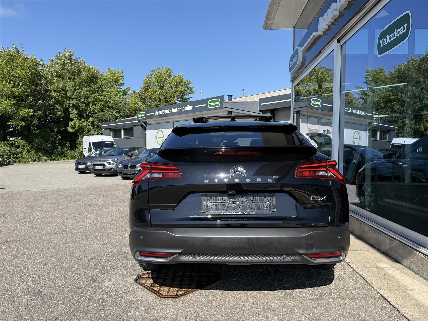 Billede af Citroën C5 X 1,6 Plugin-hybrid Grand Palais 225HK 5d 8g Aut.