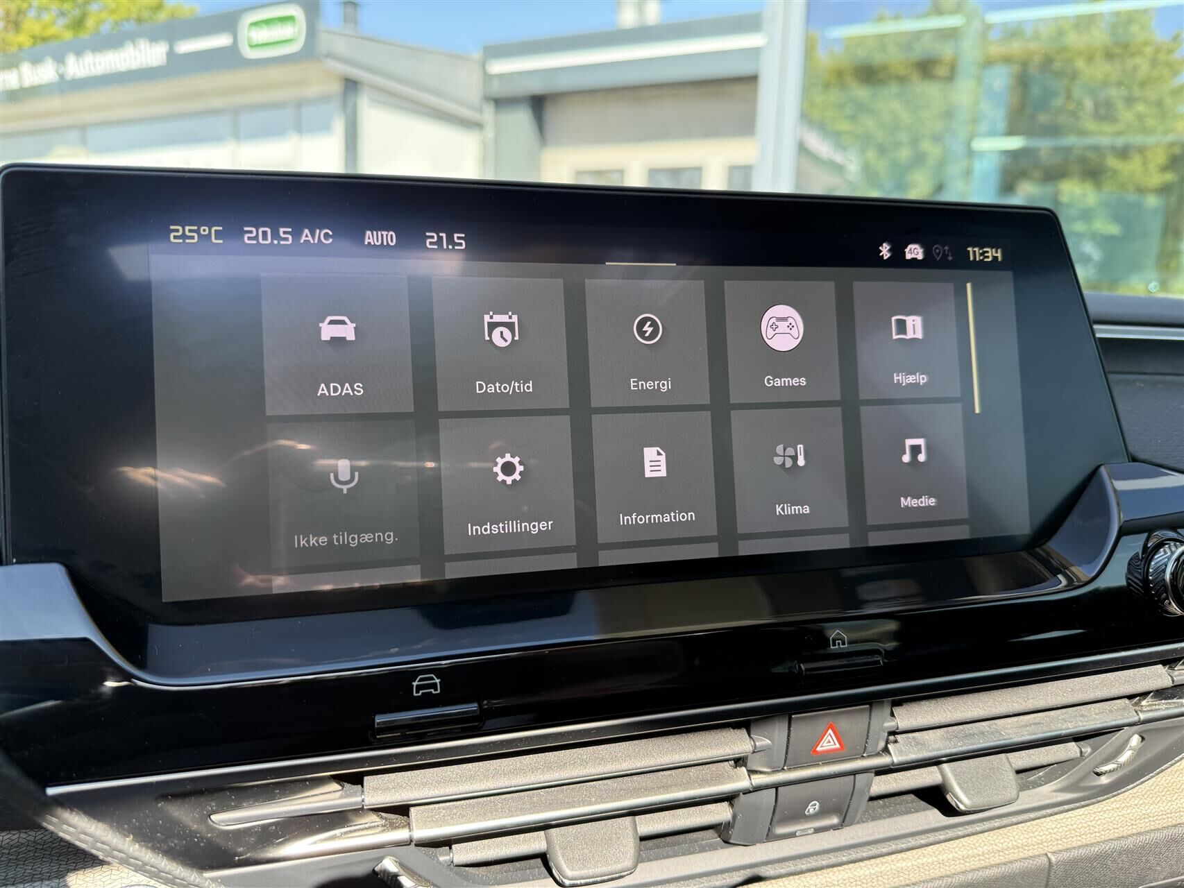 Billede af Citroën C5 X 1,6 Plugin-hybrid Grand Palais 225HK 5d 8g Aut.