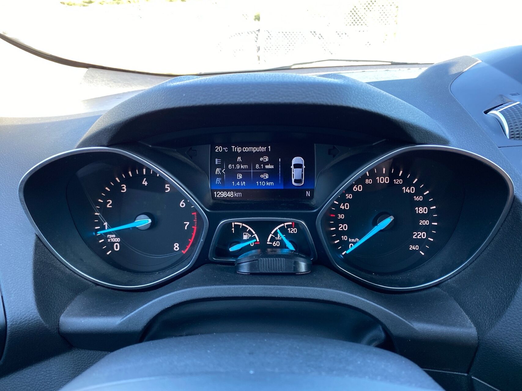 Billede af Ford Kuga 1,5 EcoBoost Titanium Attack 150HK 5d 6g