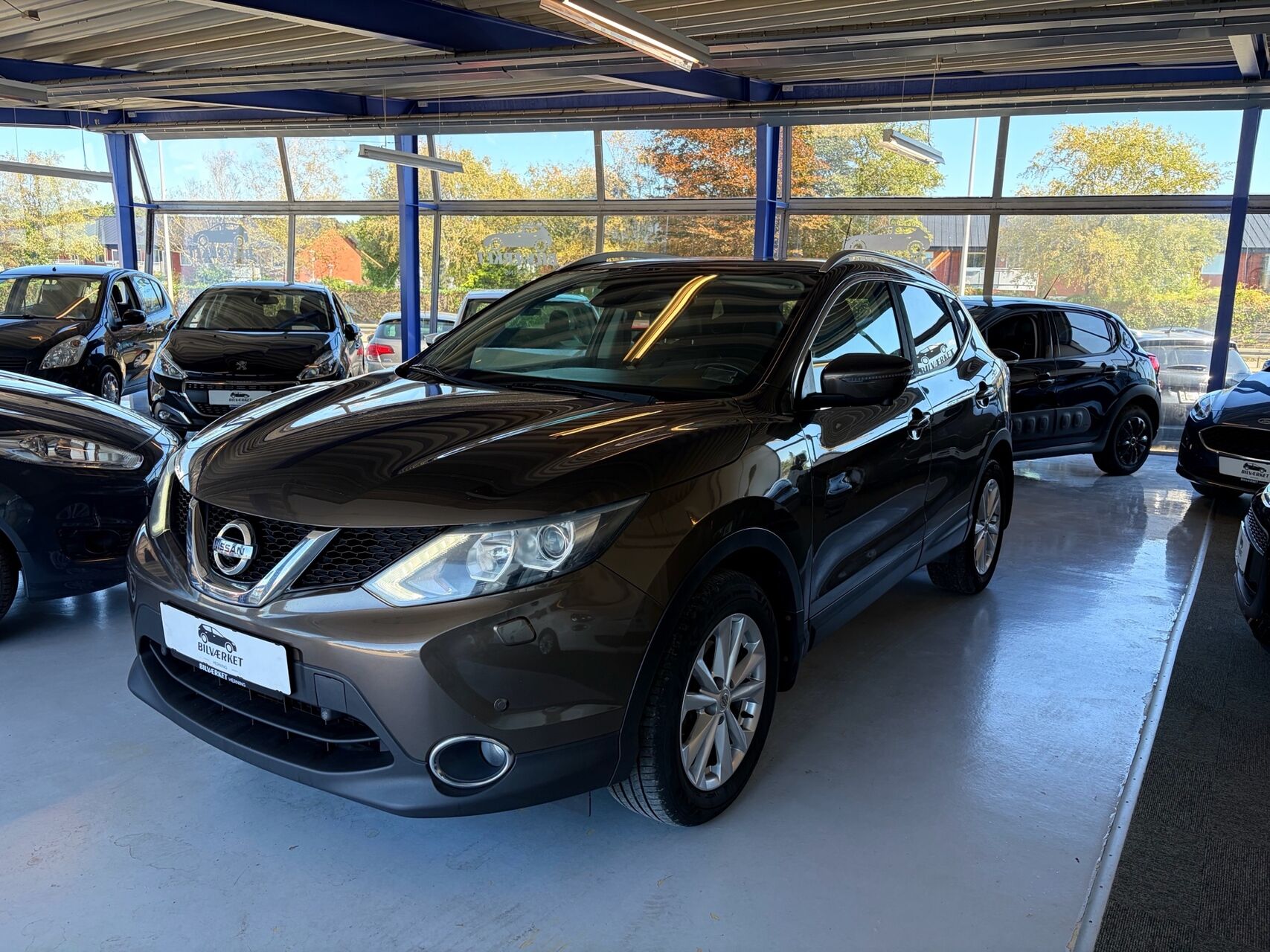 Billede af Nissan Qashqai 1,5 DCi N-Connecta 110HK 5d 6g
