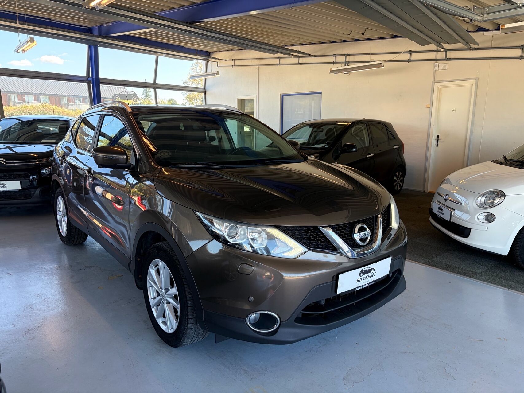 Billede af Nissan Qashqai 1,5 DCi N-Connecta 110HK 5d 6g