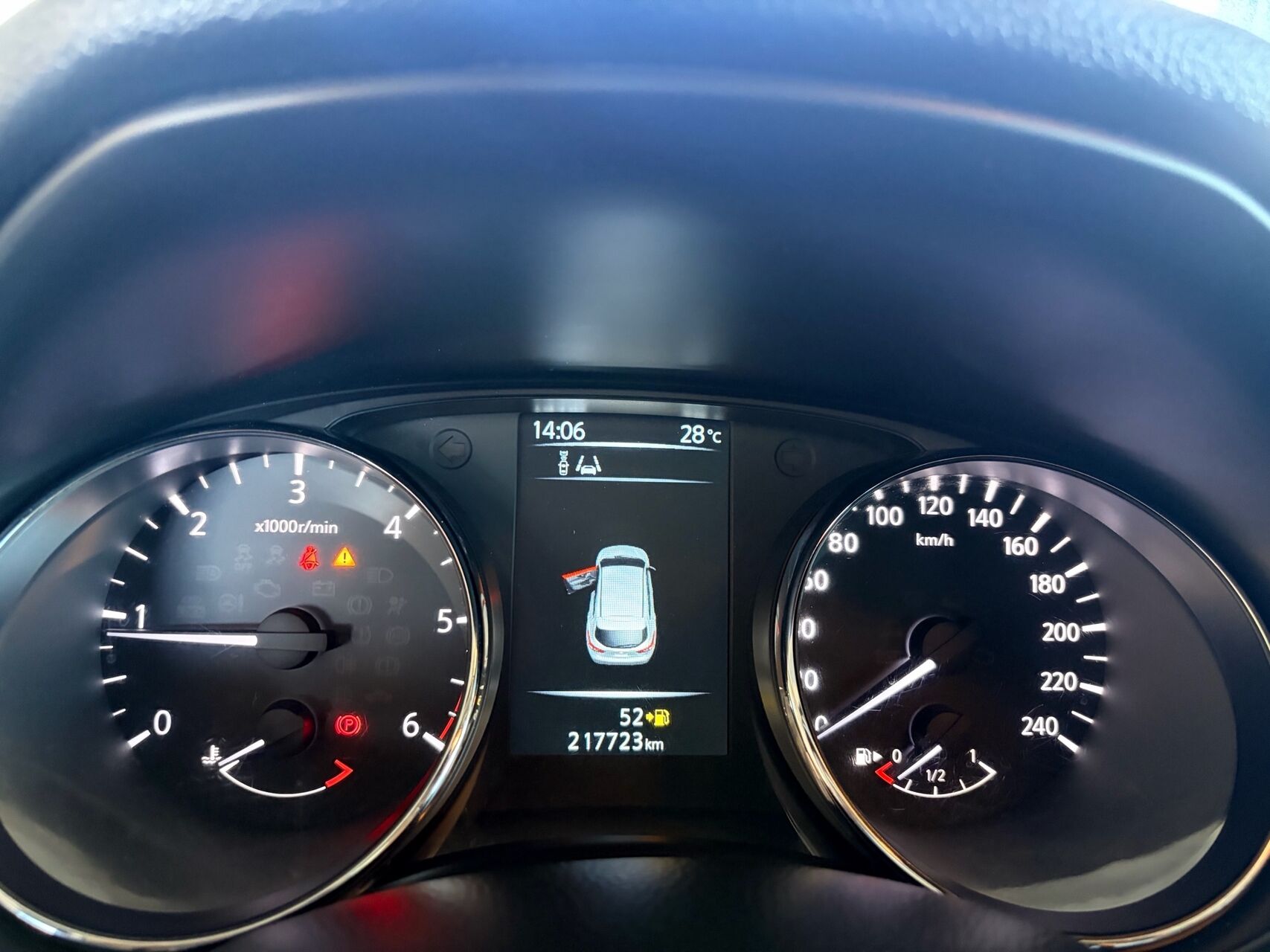 Billede af Nissan Qashqai 1,5 DCi N-Connecta 110HK 5d 6g