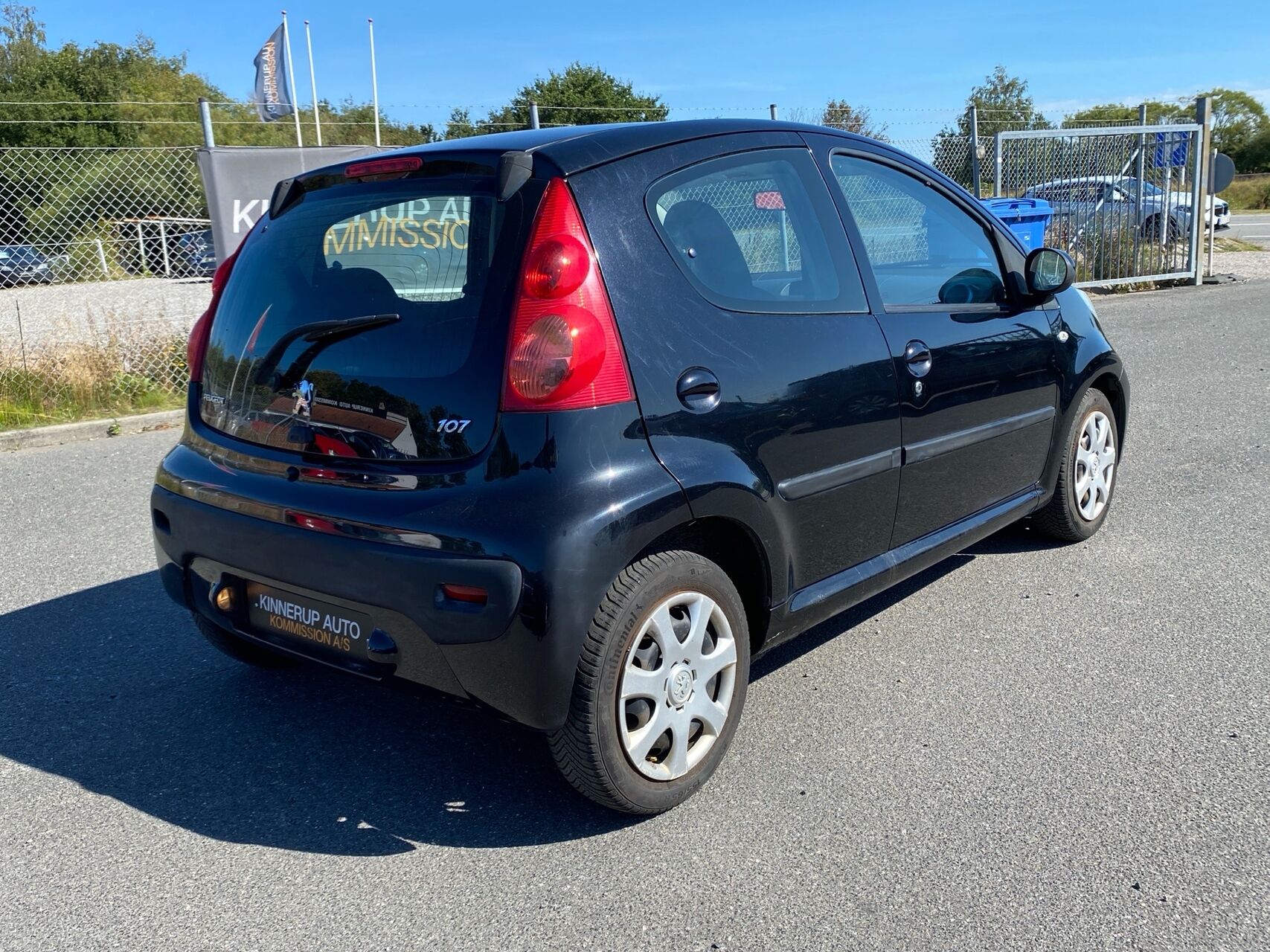 Billede af Peugeot 107 1,0 Active 68HK 5d