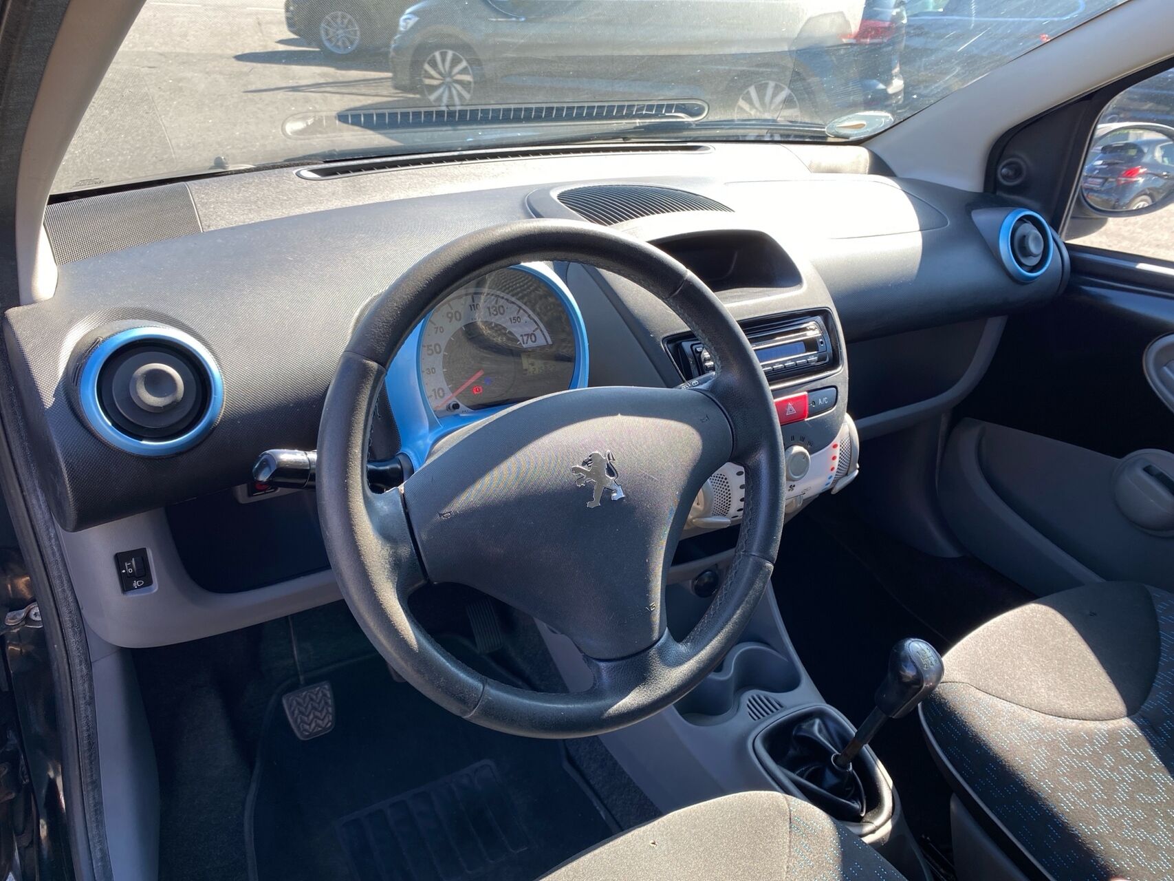 Billede af Peugeot 107 1,0 Active 68HK 5d