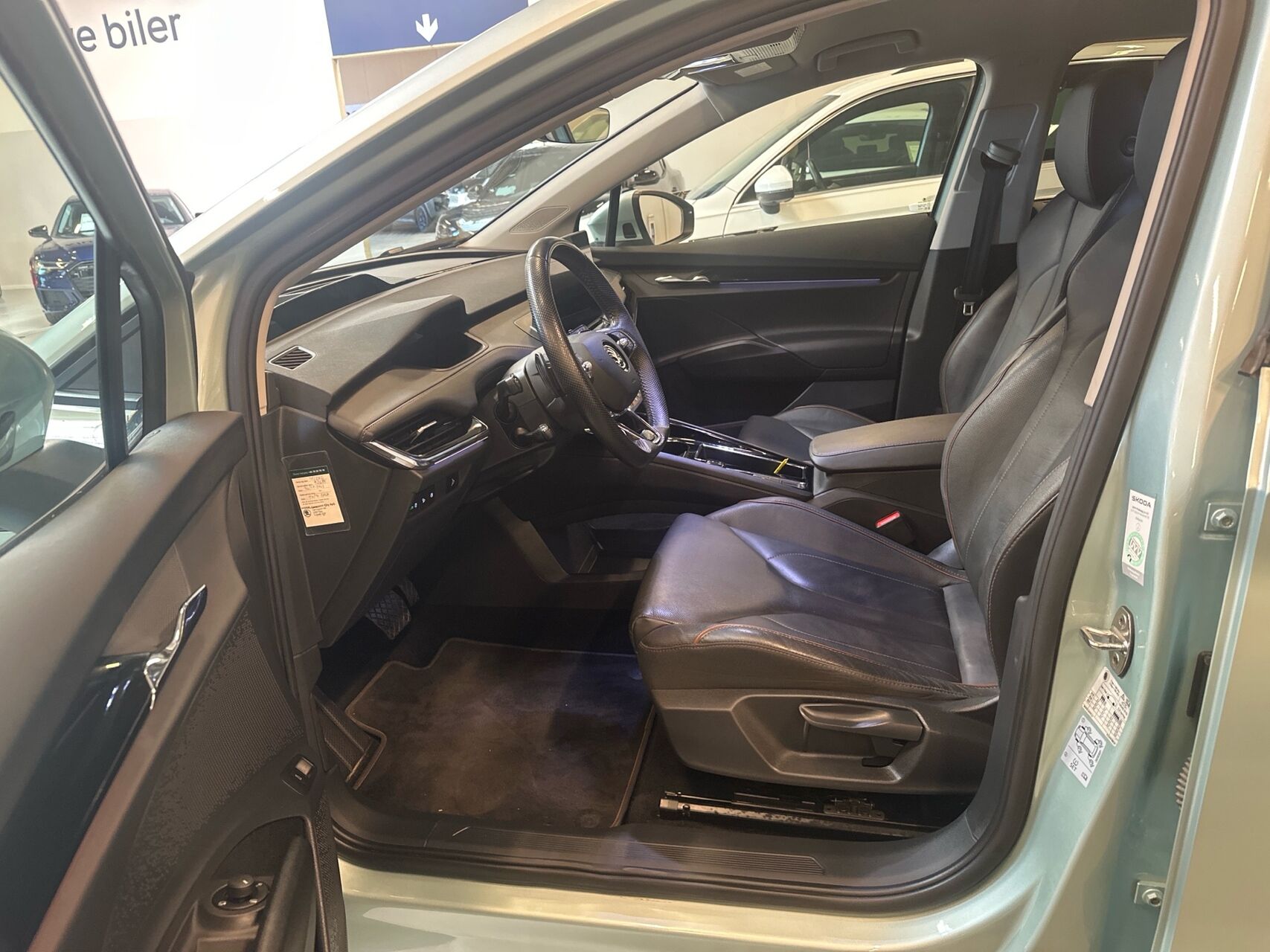 Billede af Skoda Enyaq 60 iV 180HK 5d Aut.