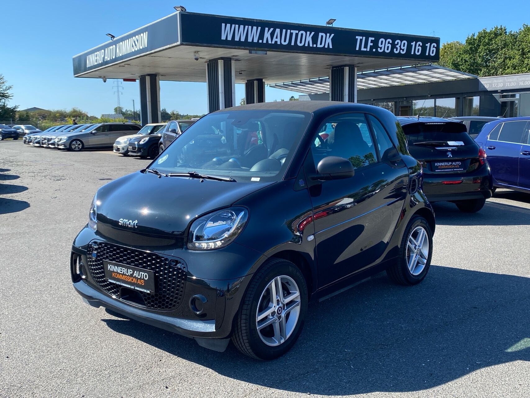Billede af Smart Fortwo EL 82HK 2d Aut.