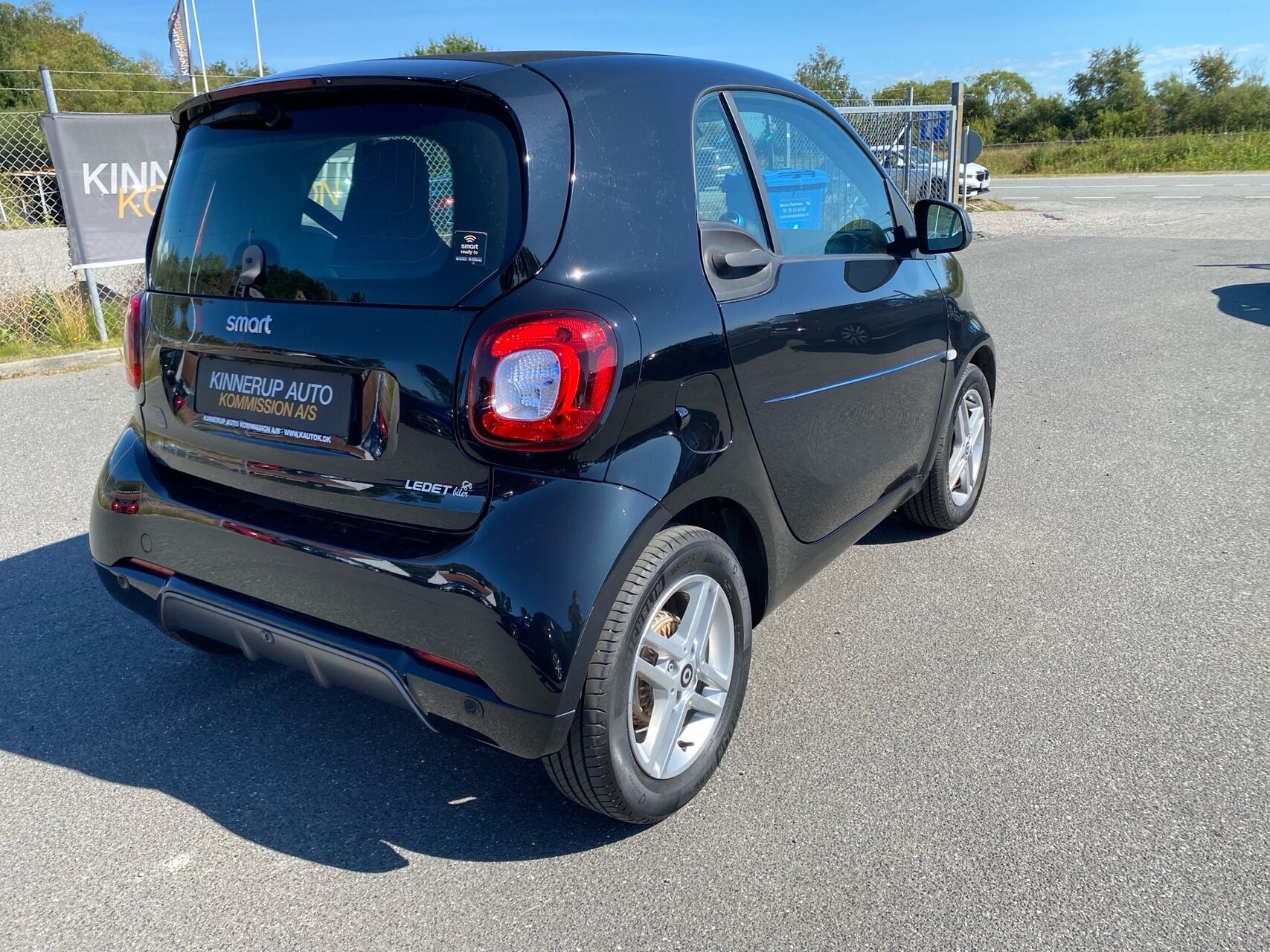 Billede af Smart Fortwo EL 82HK 2d Aut.