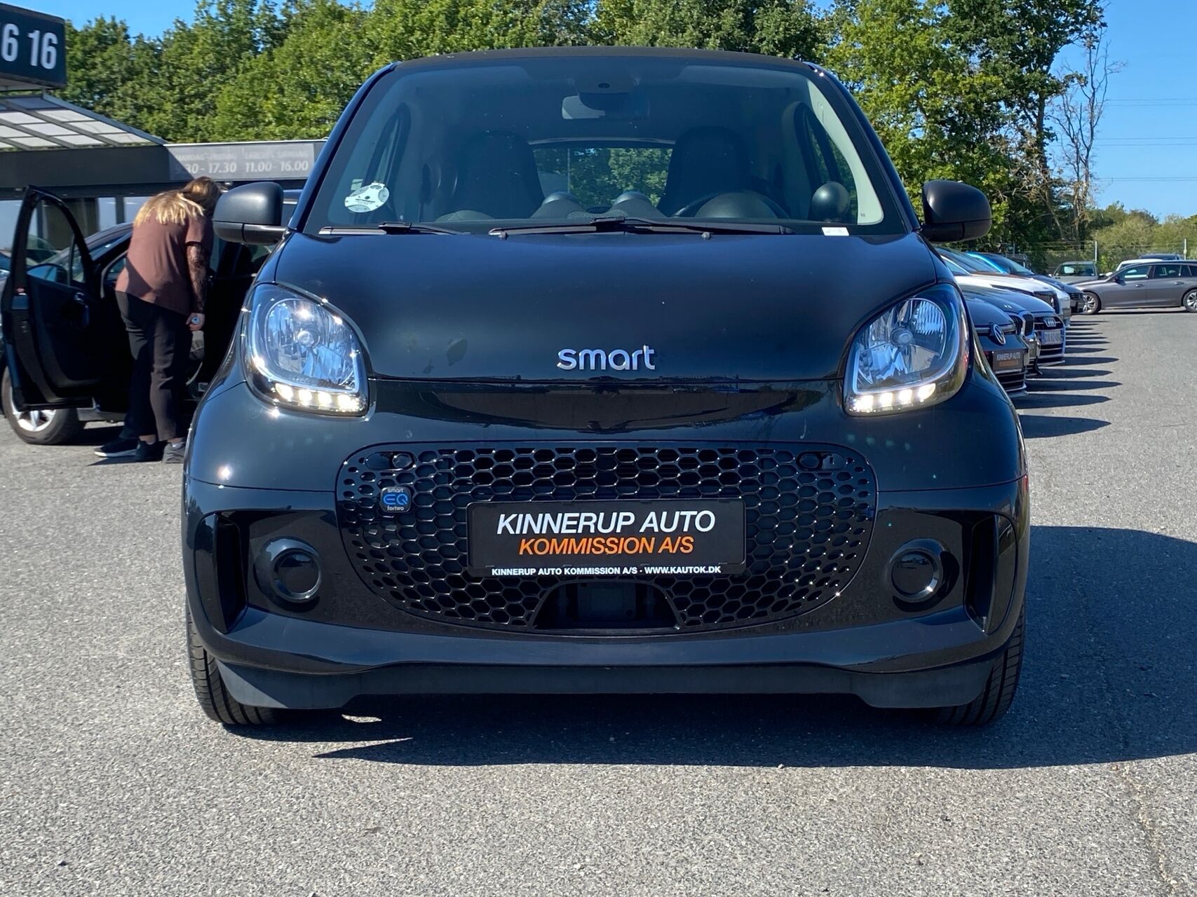 Billede af Smart Fortwo EL 82HK 2d Aut.