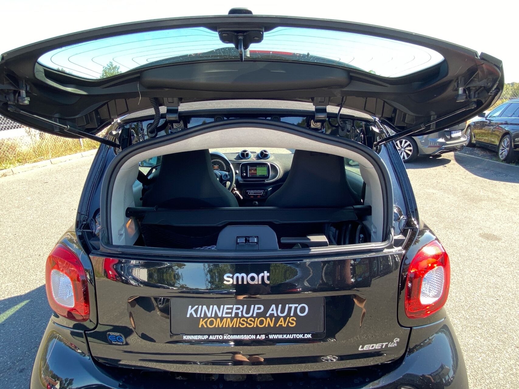 Billede af Smart Fortwo EL 82HK 2d Aut.