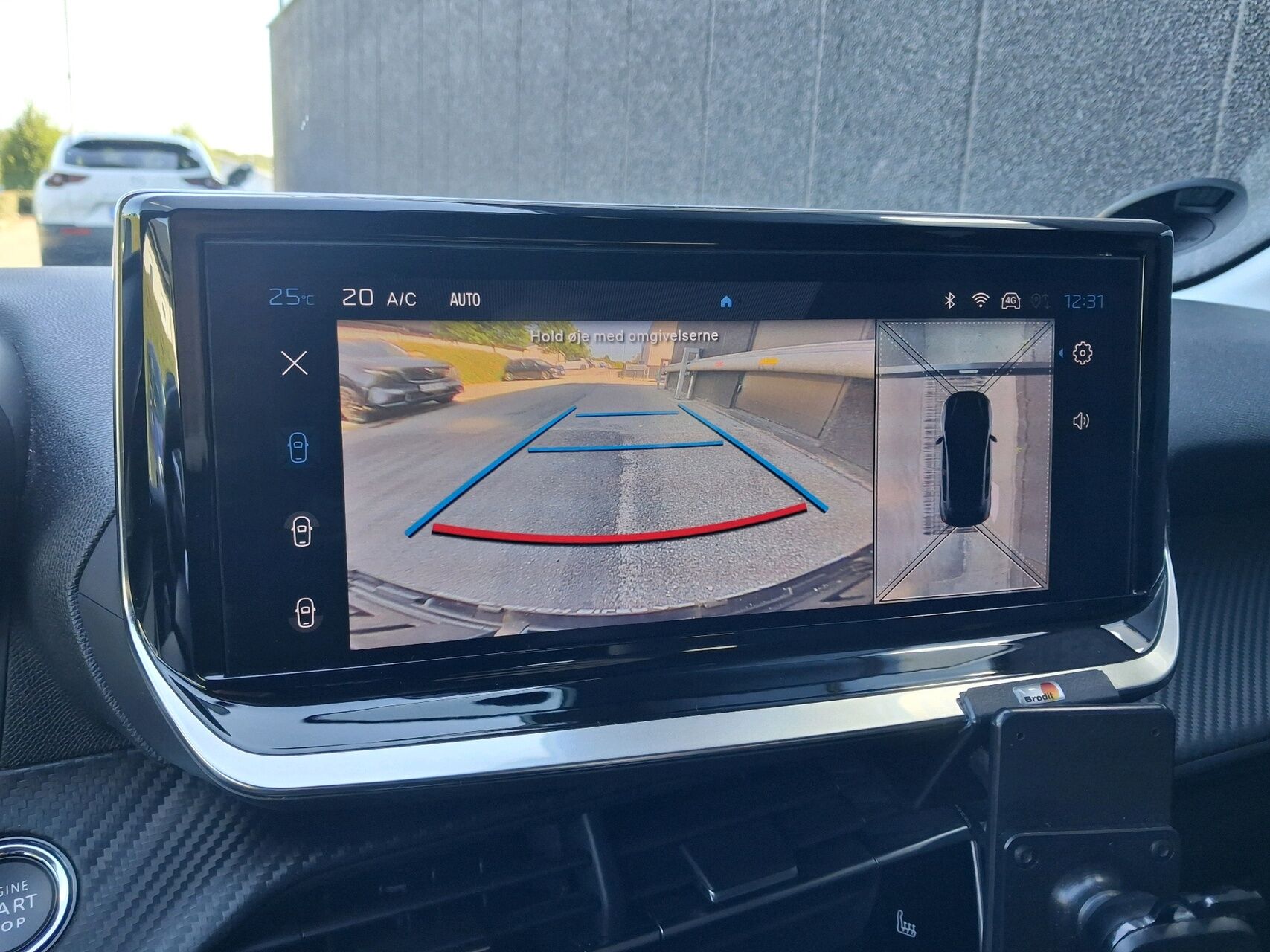 Billede af Peugeot 208 1,2 PureTech Allure+ 100HK 5d 6g