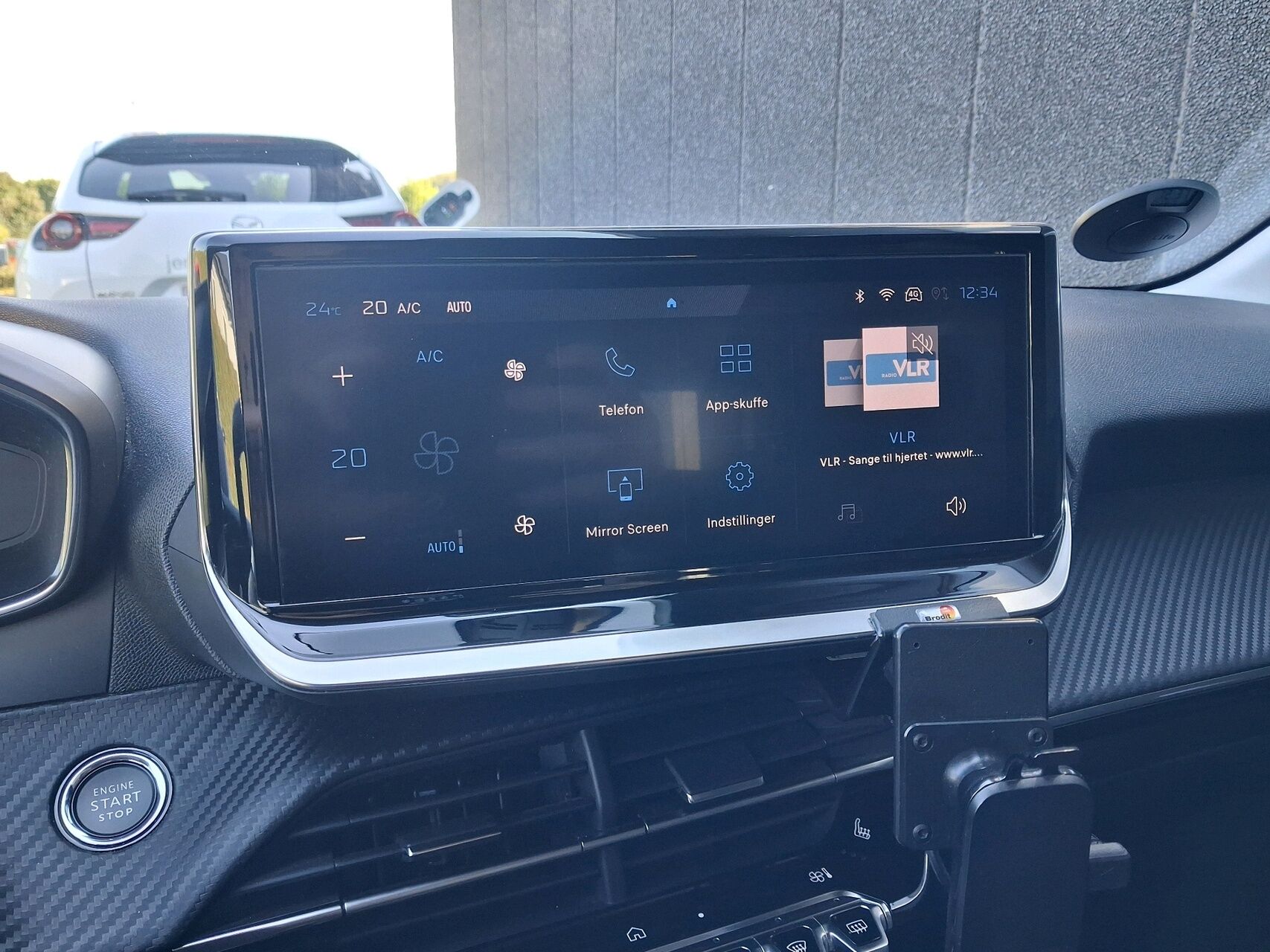 Billede af Peugeot 208 1,2 PureTech Allure+ 100HK 5d 6g