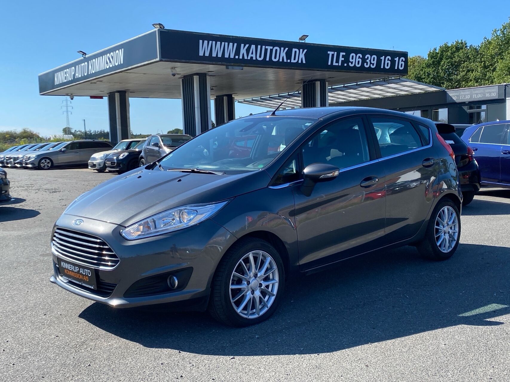 Billede af Ford Fiesta 1,0 EcoBoost Titanium Start/Stop 125HK 5d