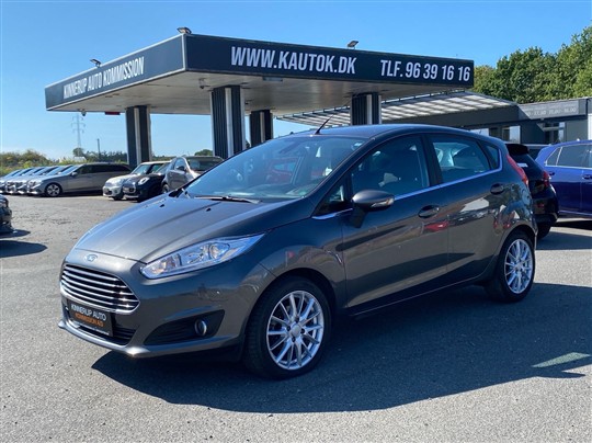 Ford Fiesta 1,0 EcoBoost Titanium Start/Stop 125HK 5d