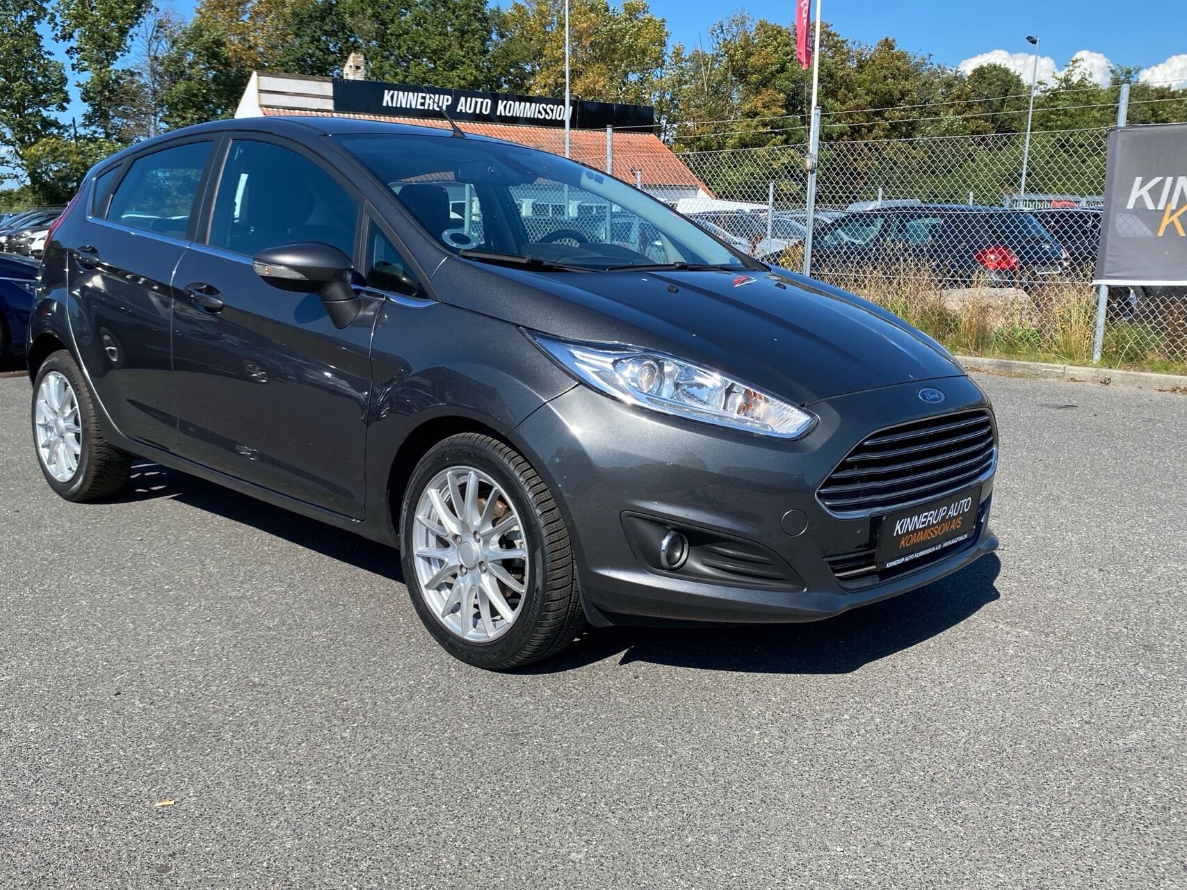 Billede af Ford Fiesta 1,0 EcoBoost Titanium Start/Stop 125HK 5d