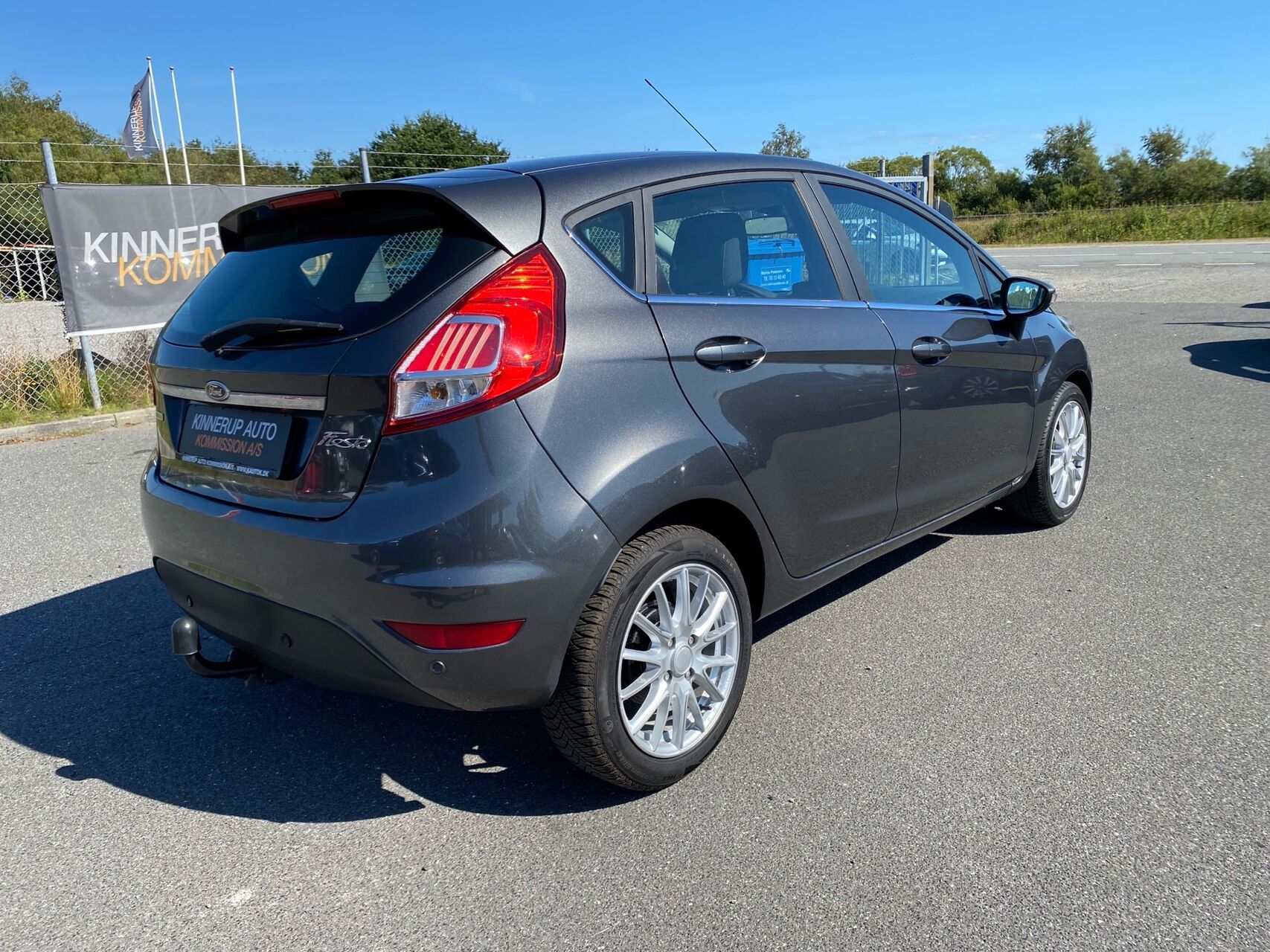 Billede af Ford Fiesta 1,0 EcoBoost Titanium Start/Stop 125HK 5d