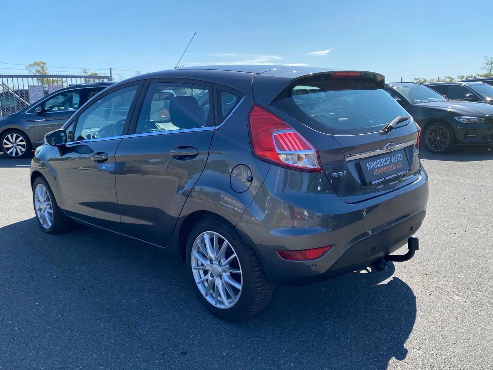 Billede af Ford Fiesta 1,0 EcoBoost Titanium Start/Stop 125HK 5d