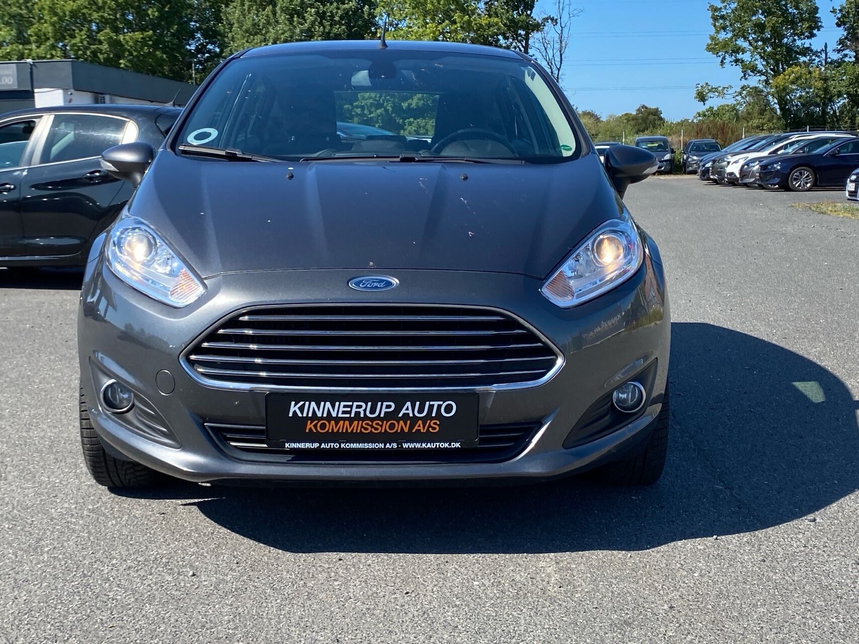 Billede af Ford Fiesta 1,0 EcoBoost Titanium Start/Stop 125HK 5d