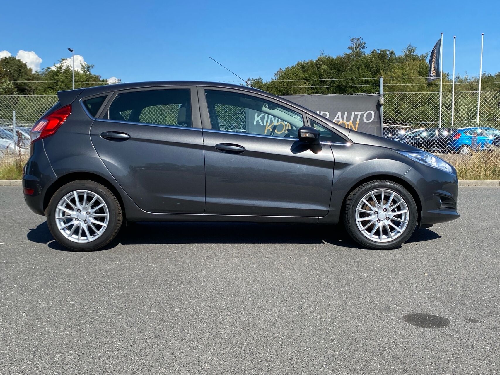 Billede af Ford Fiesta 1,0 EcoBoost Titanium Start/Stop 125HK 5d