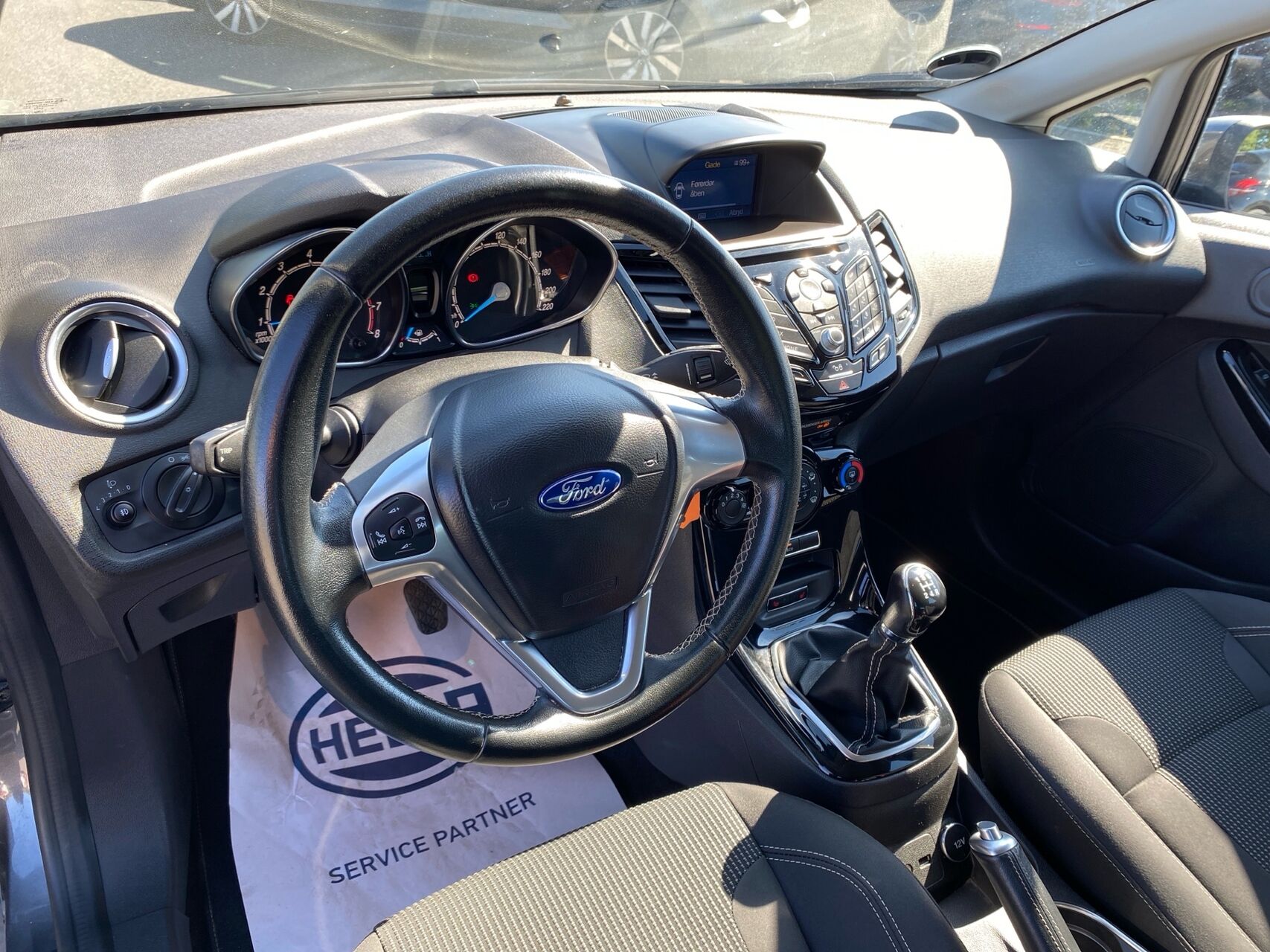 Billede af Ford Fiesta 1,0 EcoBoost Titanium Start/Stop 125HK 5d