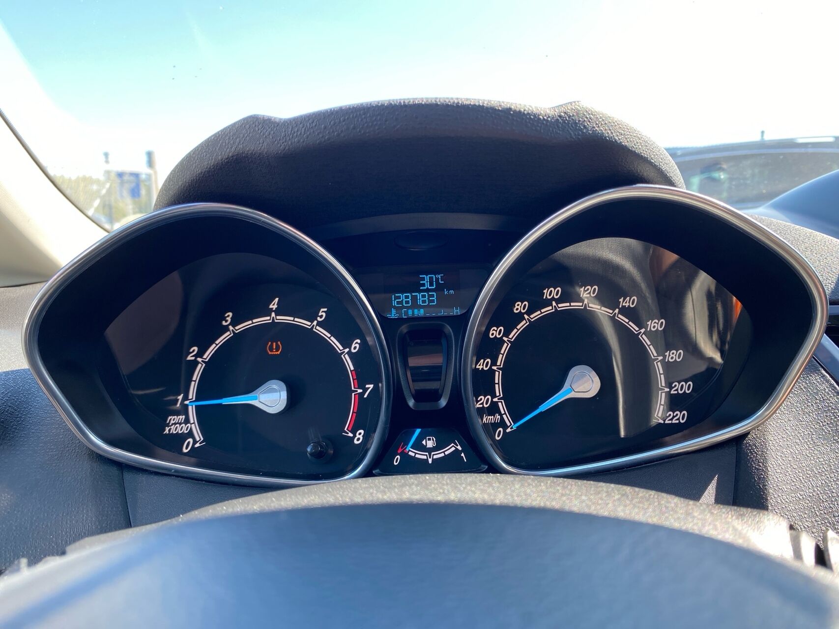Billede af Ford Fiesta 1,0 EcoBoost Titanium Start/Stop 125HK 5d