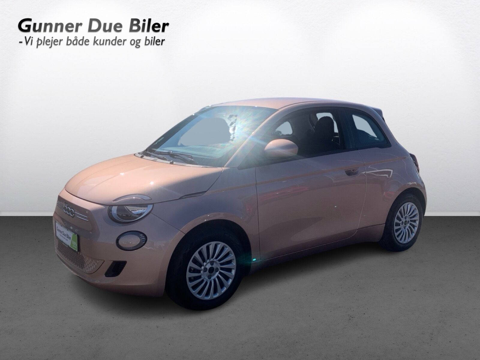 Billede af Fiat 500e EL Icon 118HK 3d Aut.