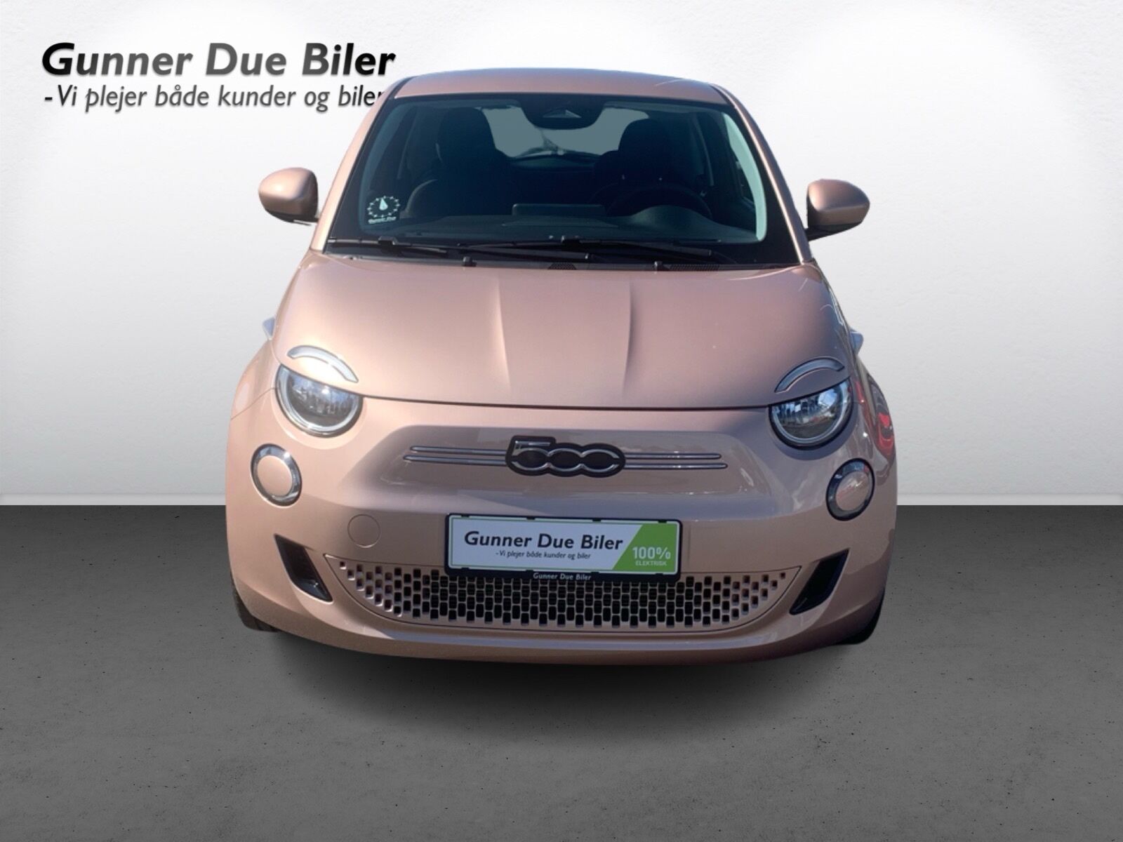 Billede af Fiat 500e EL Icon 118HK 3d Aut.