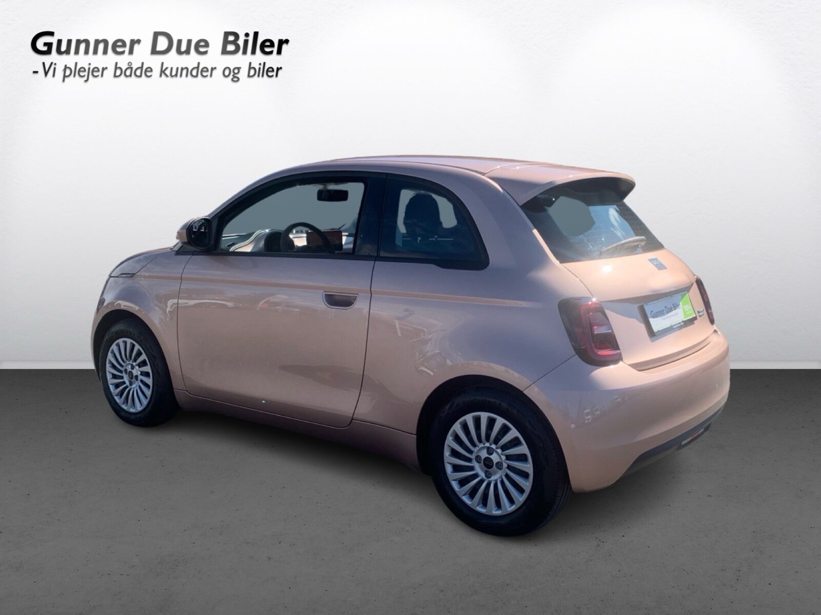 Billede af Fiat 500e EL Icon 118HK 3d Aut.