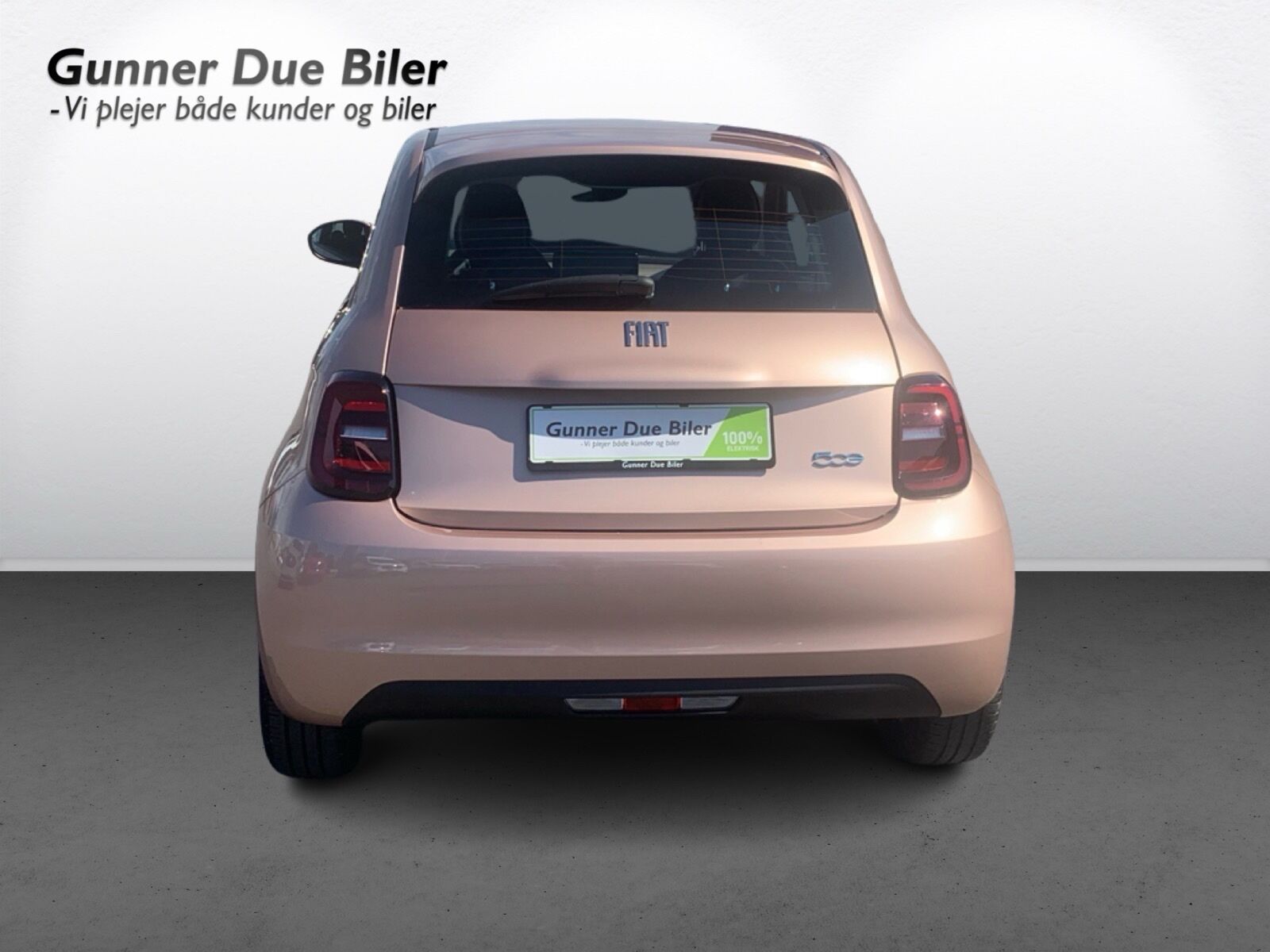 Billede af Fiat 500e EL Icon 118HK 3d Aut.