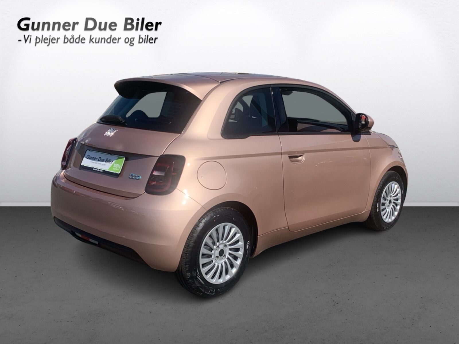 Billede af Fiat 500e EL Icon 118HK 3d Aut.
