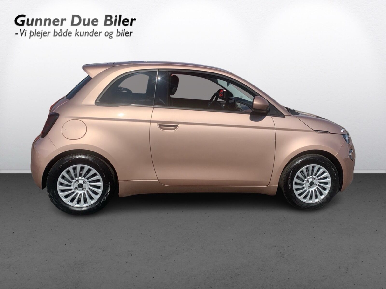 Billede af Fiat 500e EL Icon 118HK 3d Aut.