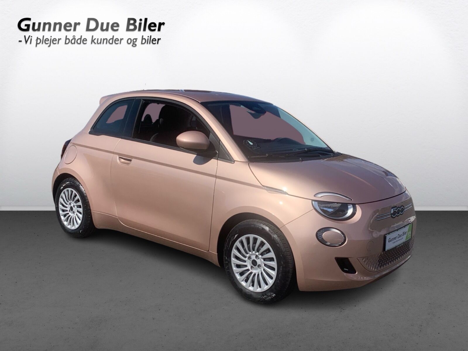 Billede af Fiat 500e EL Icon 118HK 3d Aut.