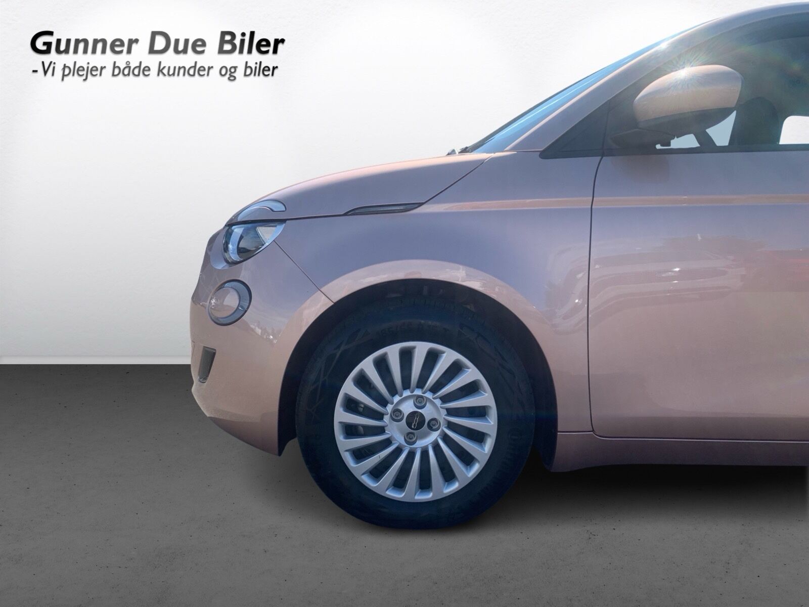 Billede af Fiat 500e EL Icon 118HK 3d Aut.